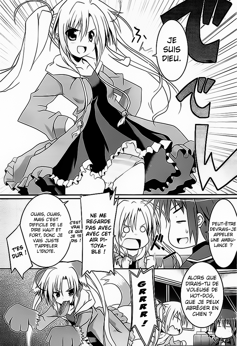 Tsuki Tsuki! Chien fou et belle blonde 第24页
