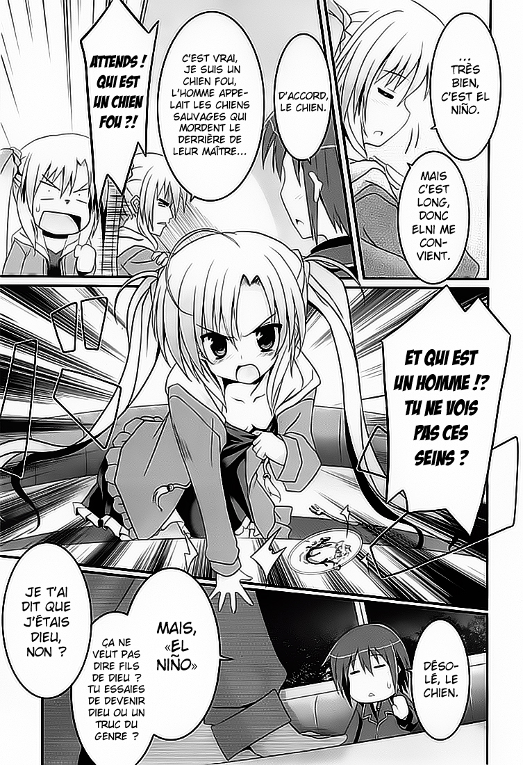Tsuki Tsuki! Chien fou et belle blonde 第25页