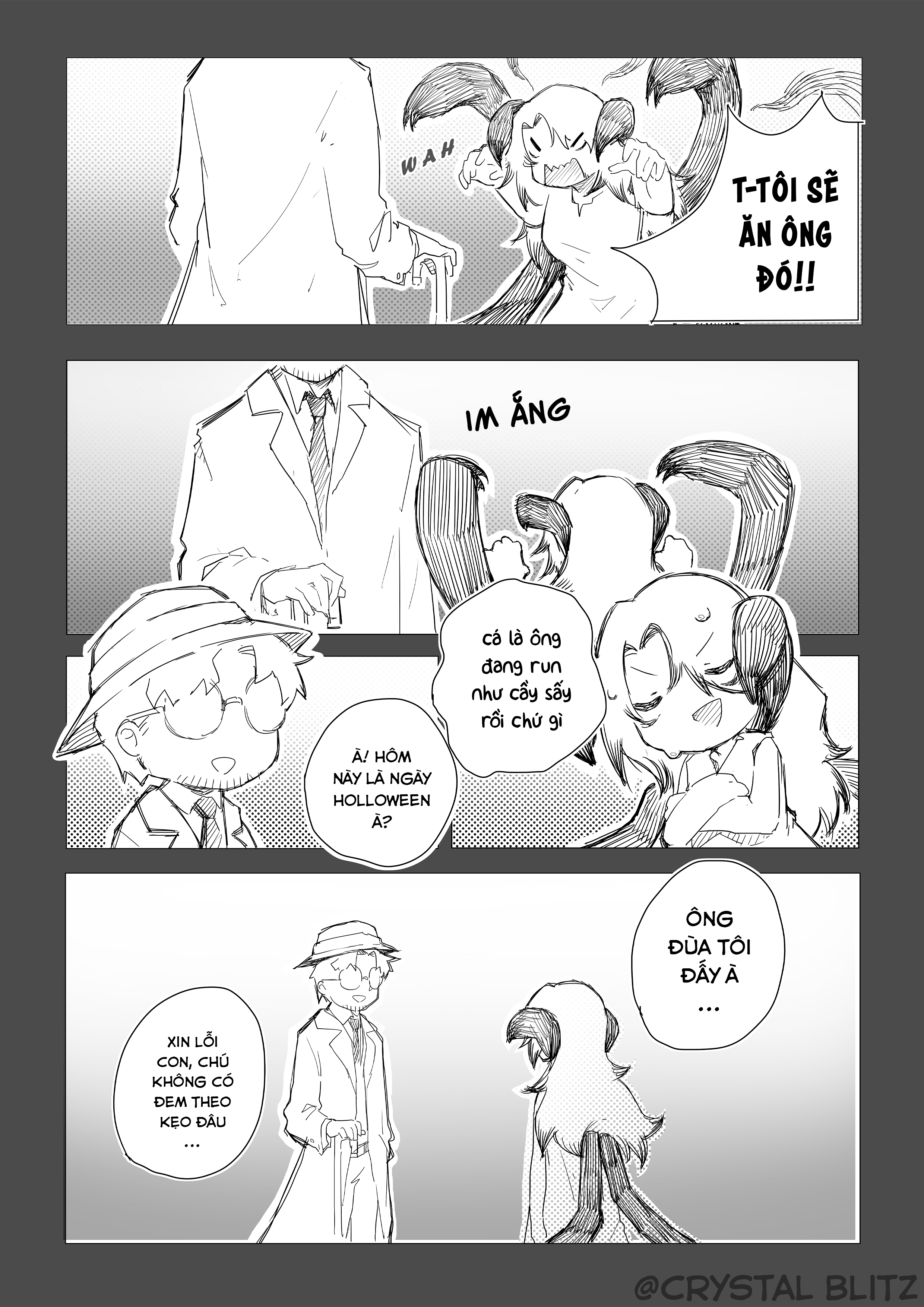My Adopted Daughter is an Eldritch Horror?! Tình huống bất ngờ 第3页