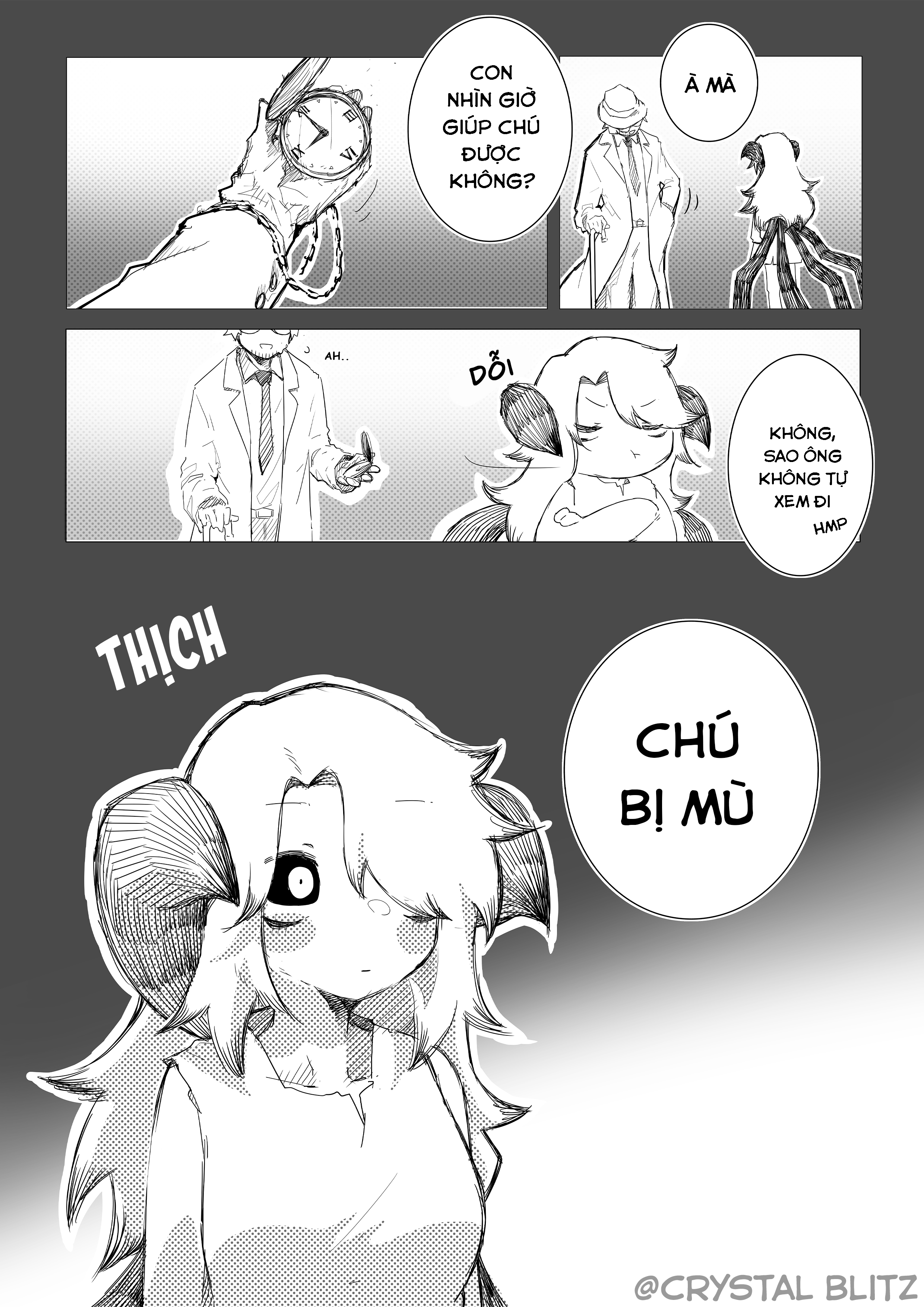 My Adopted Daughter is an Eldritch Horror?! Tình huống bất ngờ 第4页