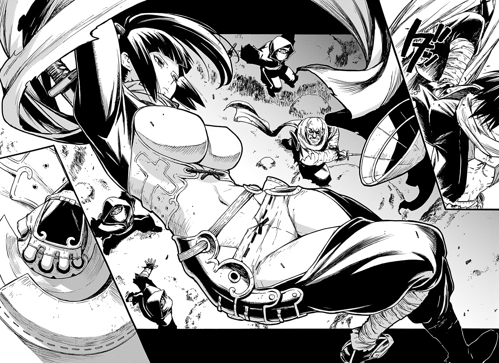 Buchimaru Chaos Pecado Grave 第12页