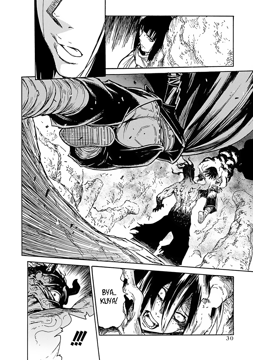 Buchimaru Chaos Pecado Grave 第31页