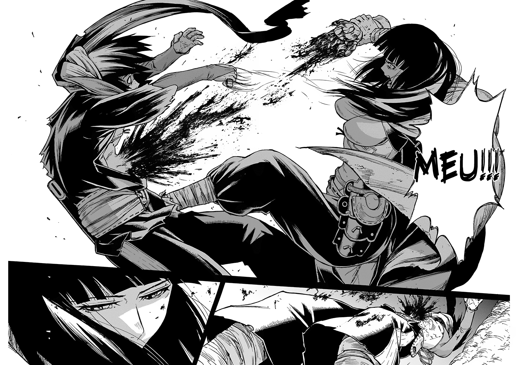 Buchimaru Chaos Pecado Grave 第35页
