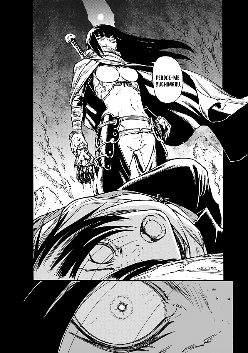 Buchimaru Chaos Pecado Grave 第36页