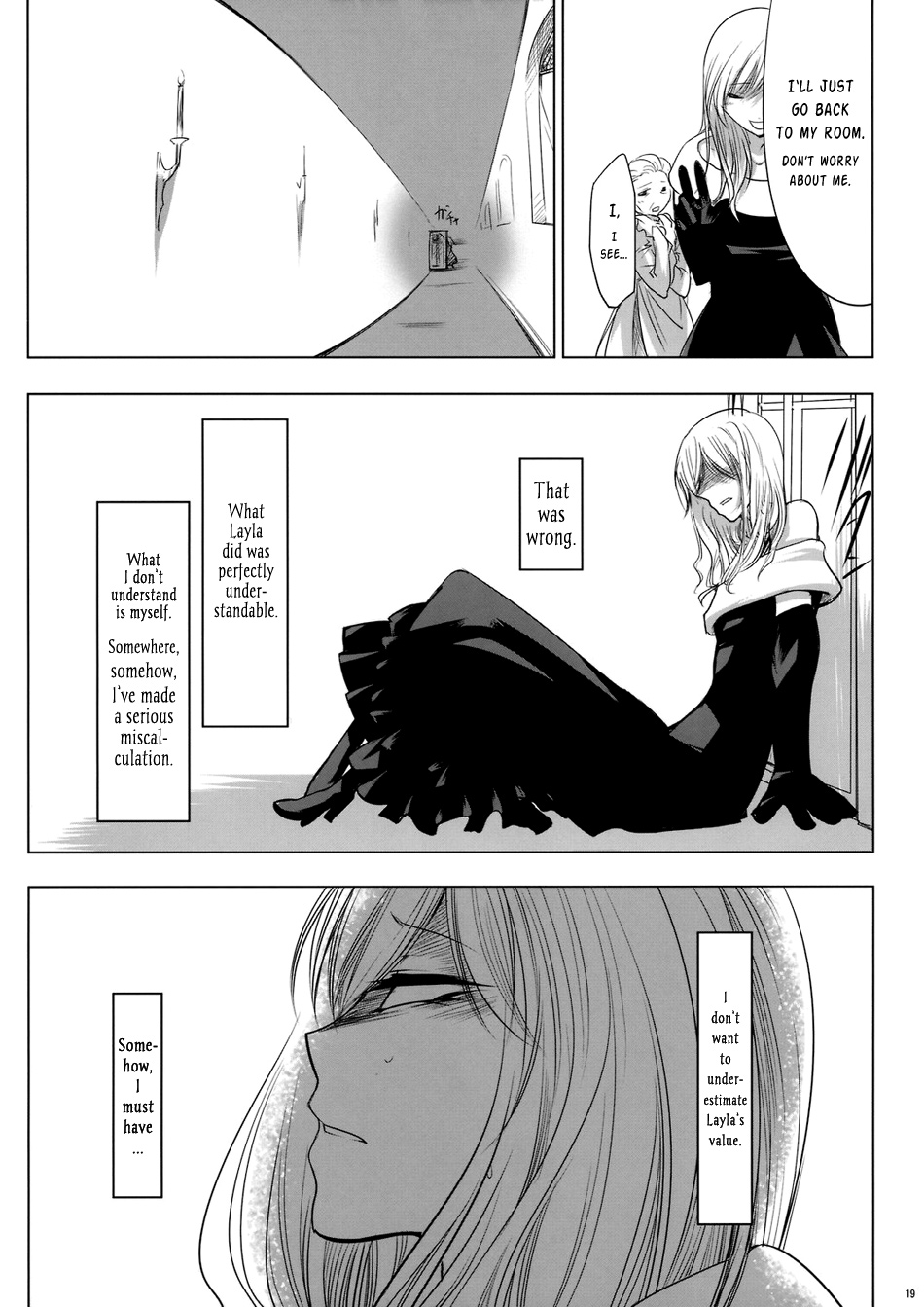 Touhou - Yukari vs. Ran (Doujinshi) Understanding 第20页