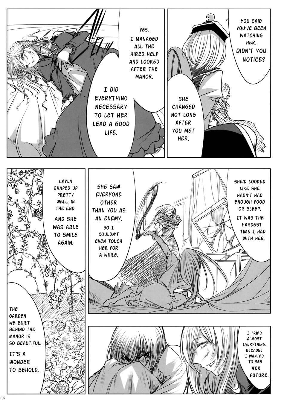 Touhou - Yukari vs. Ran (Doujinshi) Understanding 第36页
