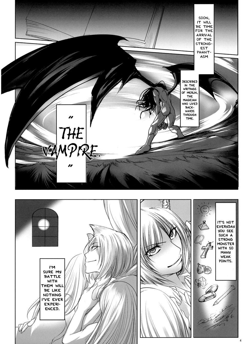 Touhou - Yukari vs. Ran (Doujinshi) Understanding 第5页