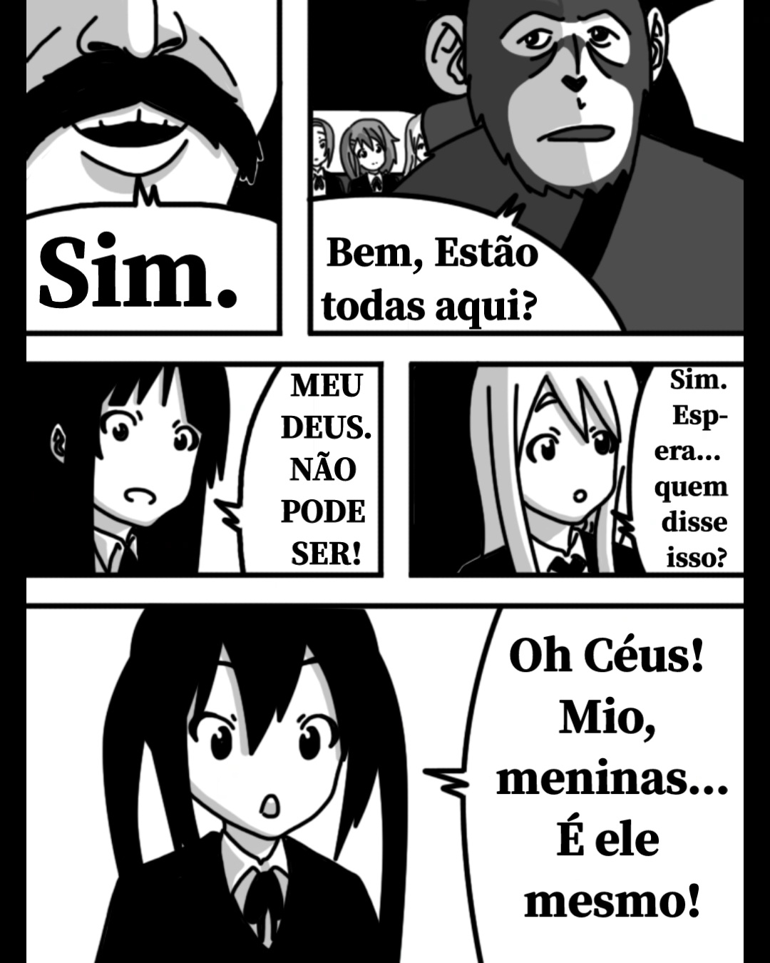 K-ON! Brazil (Doujinshi) Vol. 1 Ch. 3 第2页