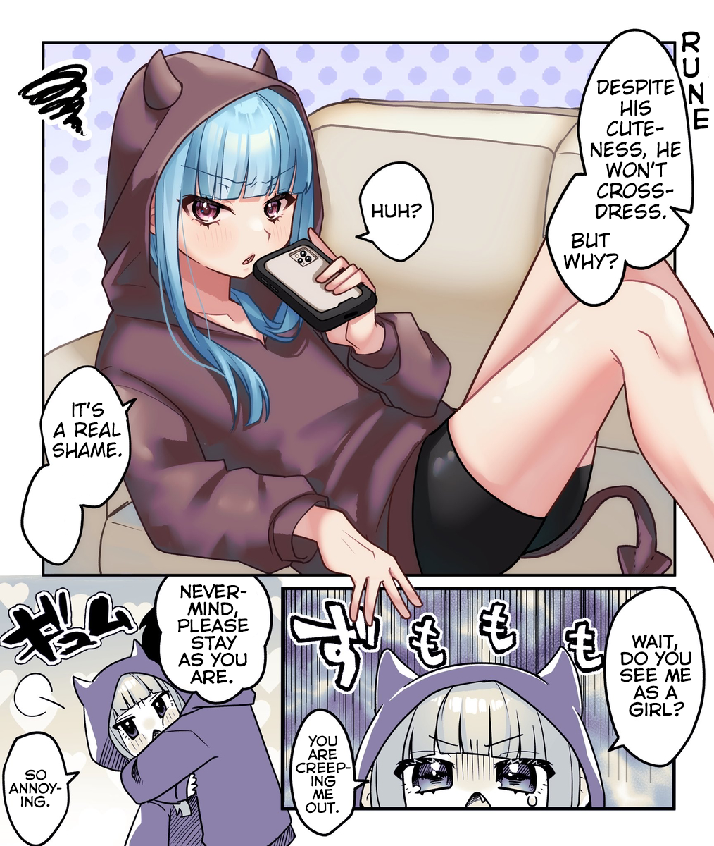 Kawaii Futago no Neru to Rune 第2页