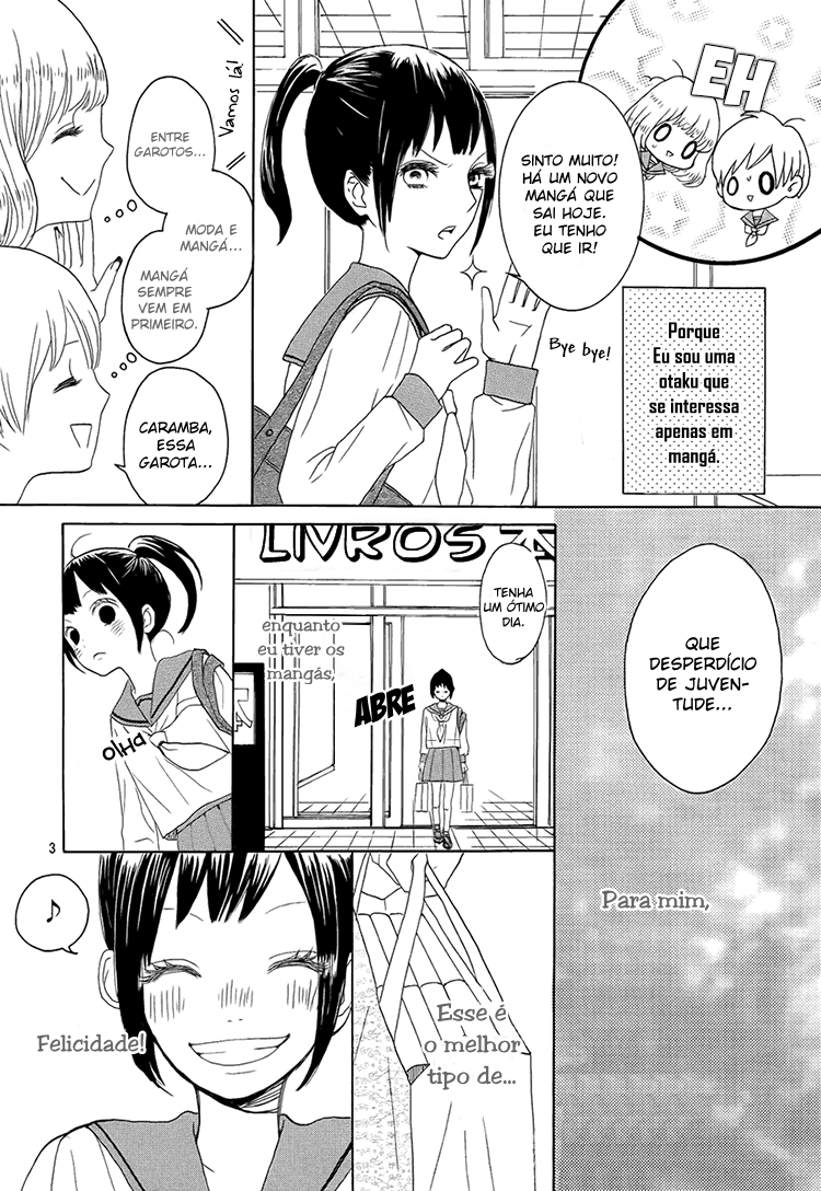 Houkago x Ponytail 第3页