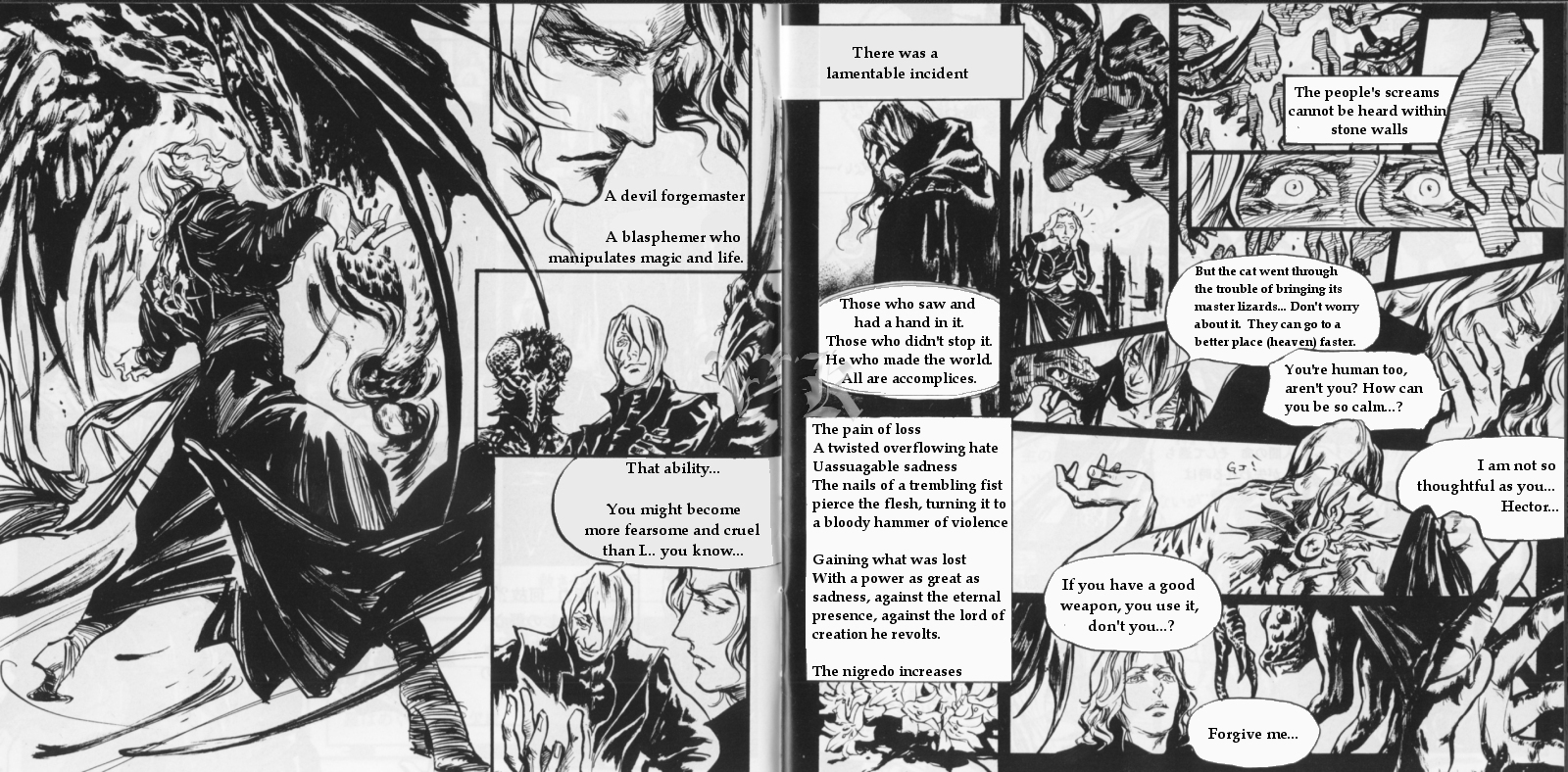Castlevania: Prelude of Revenge 第4页