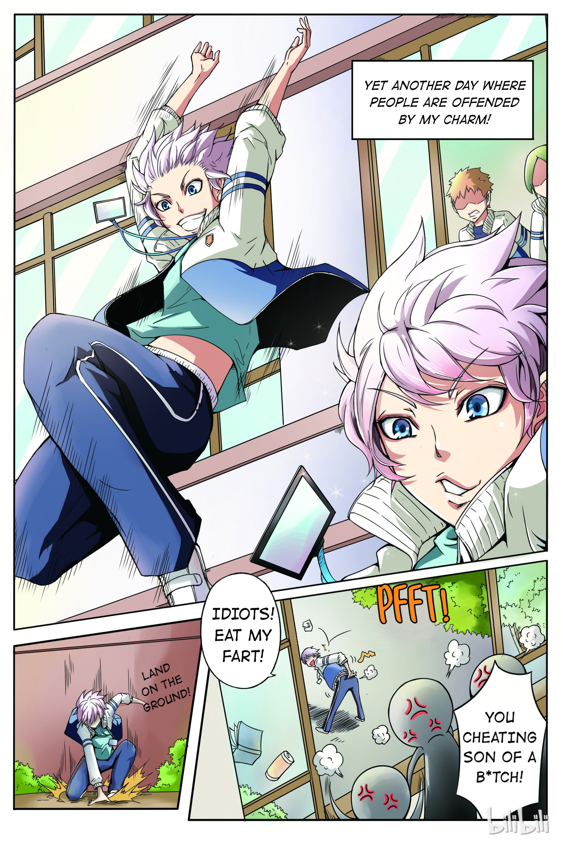 God of Deception 第4页