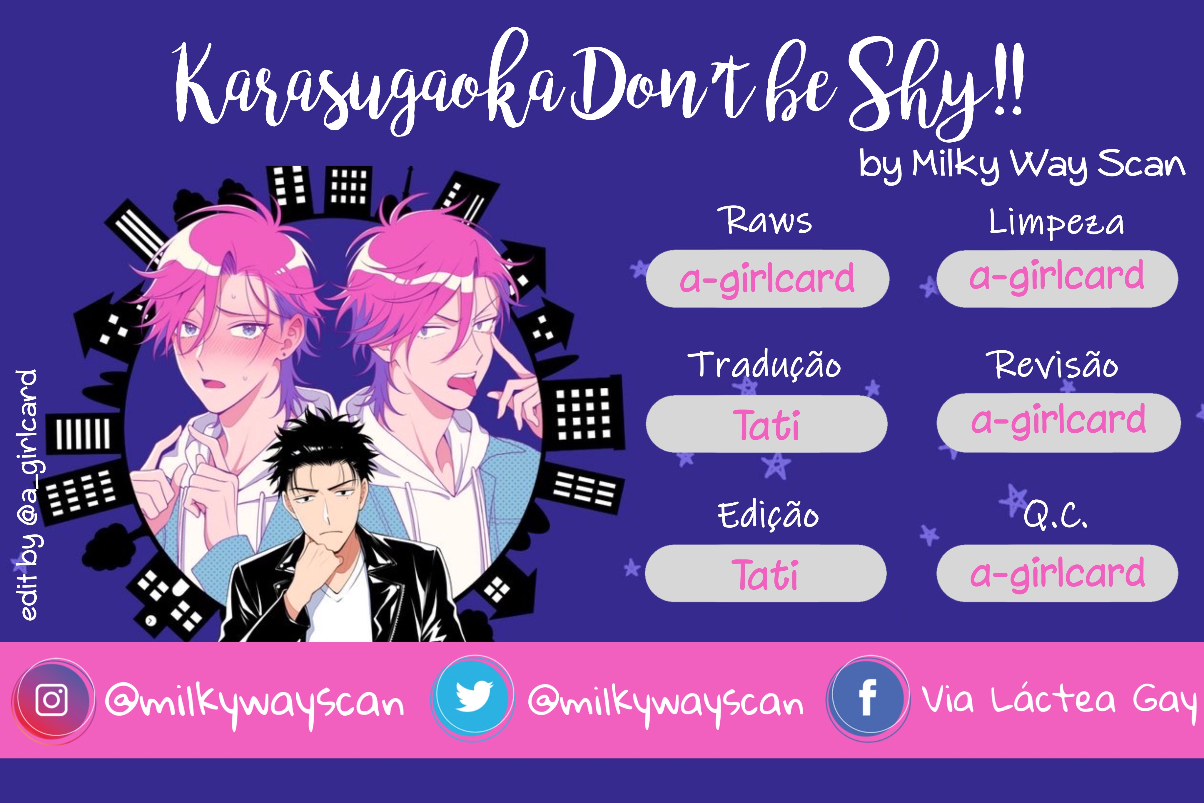 Karasugaoka Don't Be Shy!! Vol. 2 Ch. 2 第1页