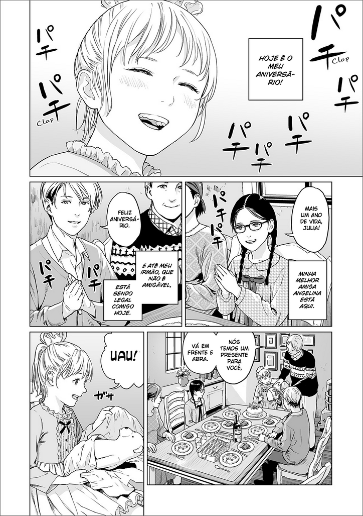 Snow of Warmth Oneshot 第3页
