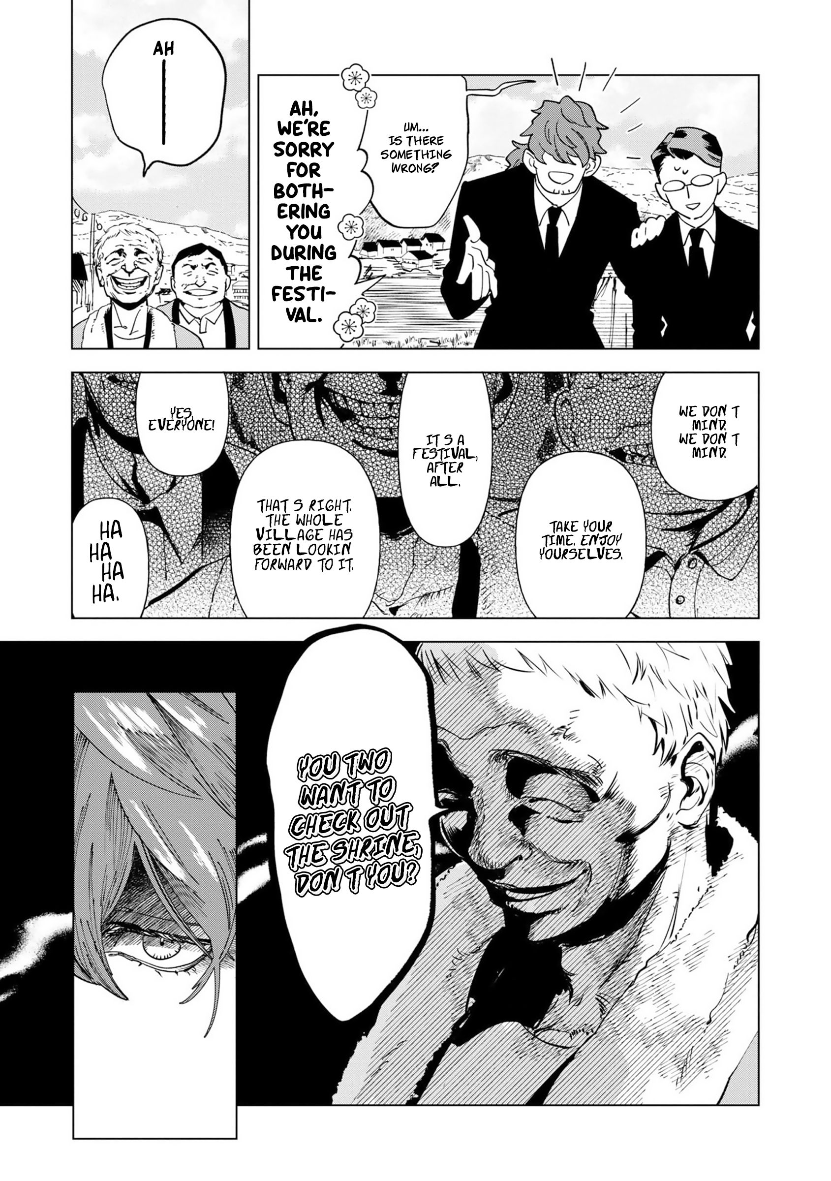 Survey Reports of Goblins & Evil Spirits Vol. 1 Ch. 1.1 第13页