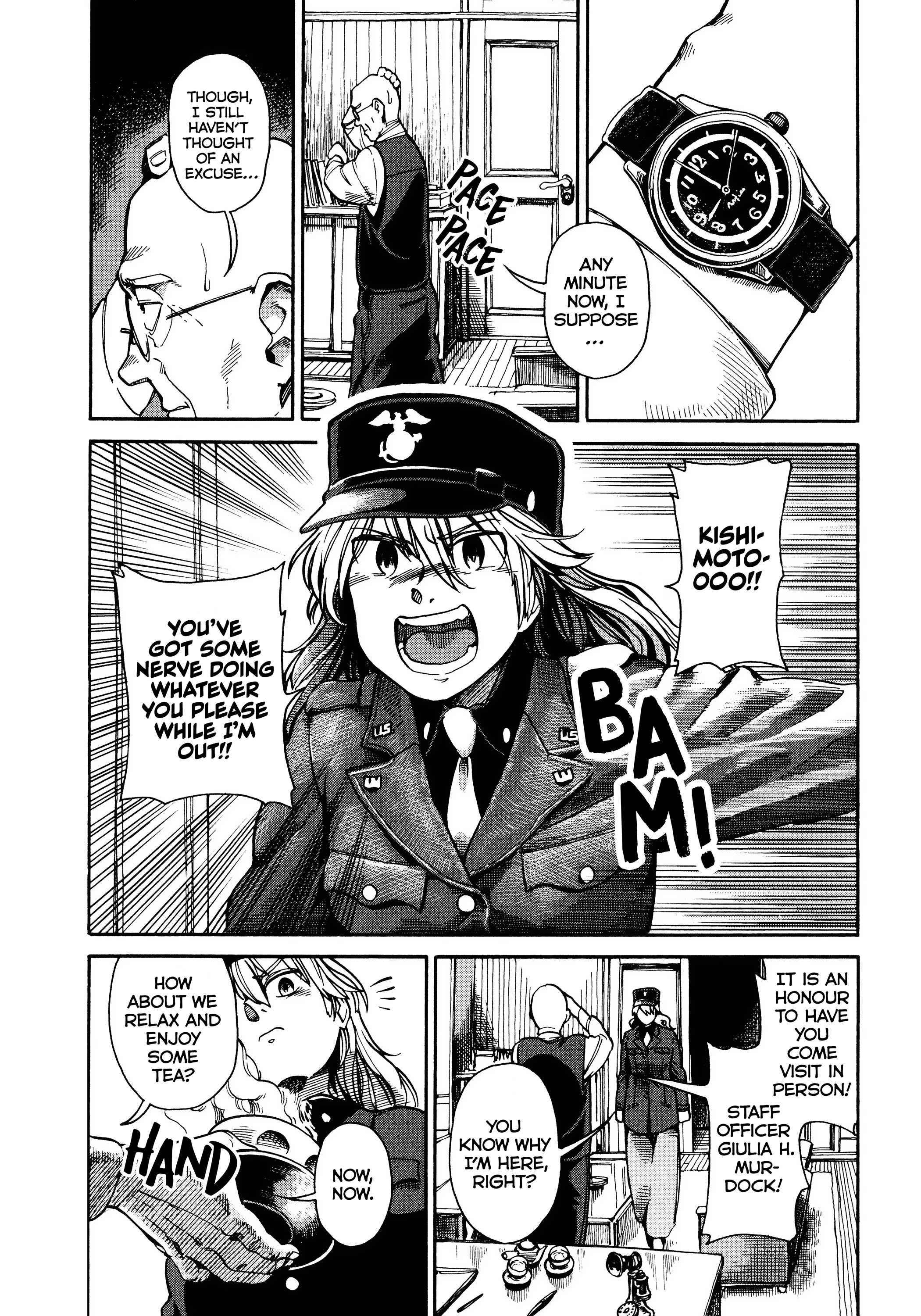 The Far East Incident All-Rounder 第2页