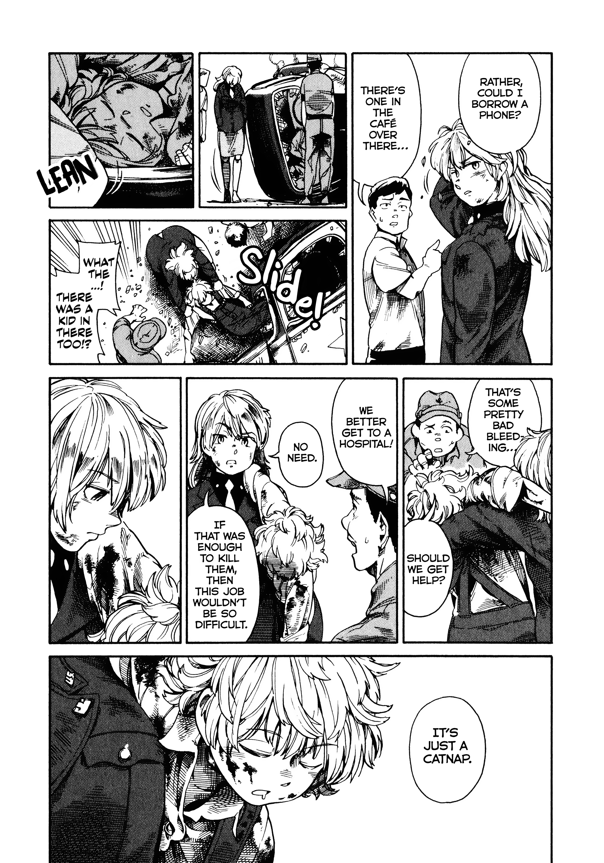The Far East Incident All-Rounder 第25页