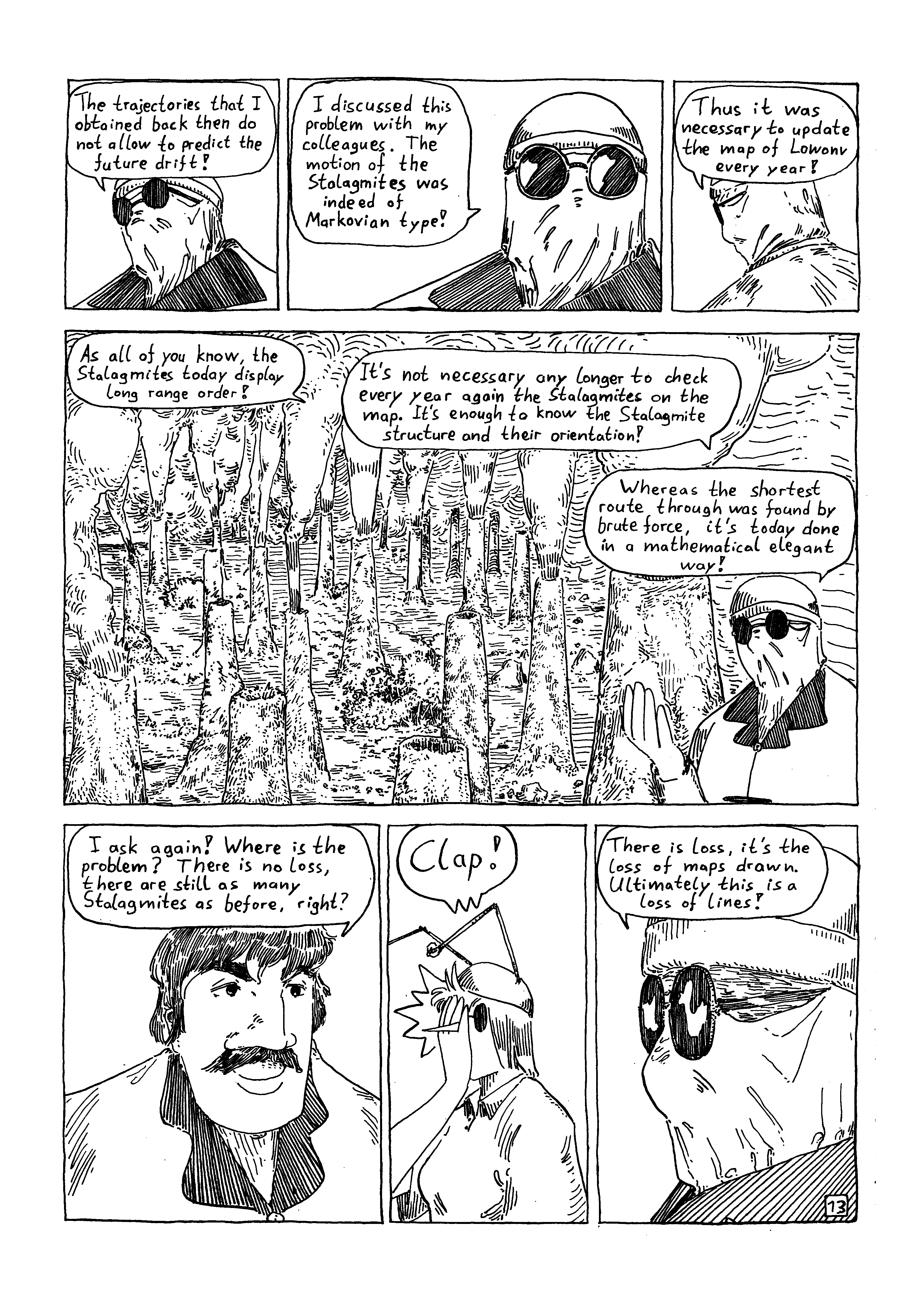 Loss of lines Encounters on an encountering 第15页