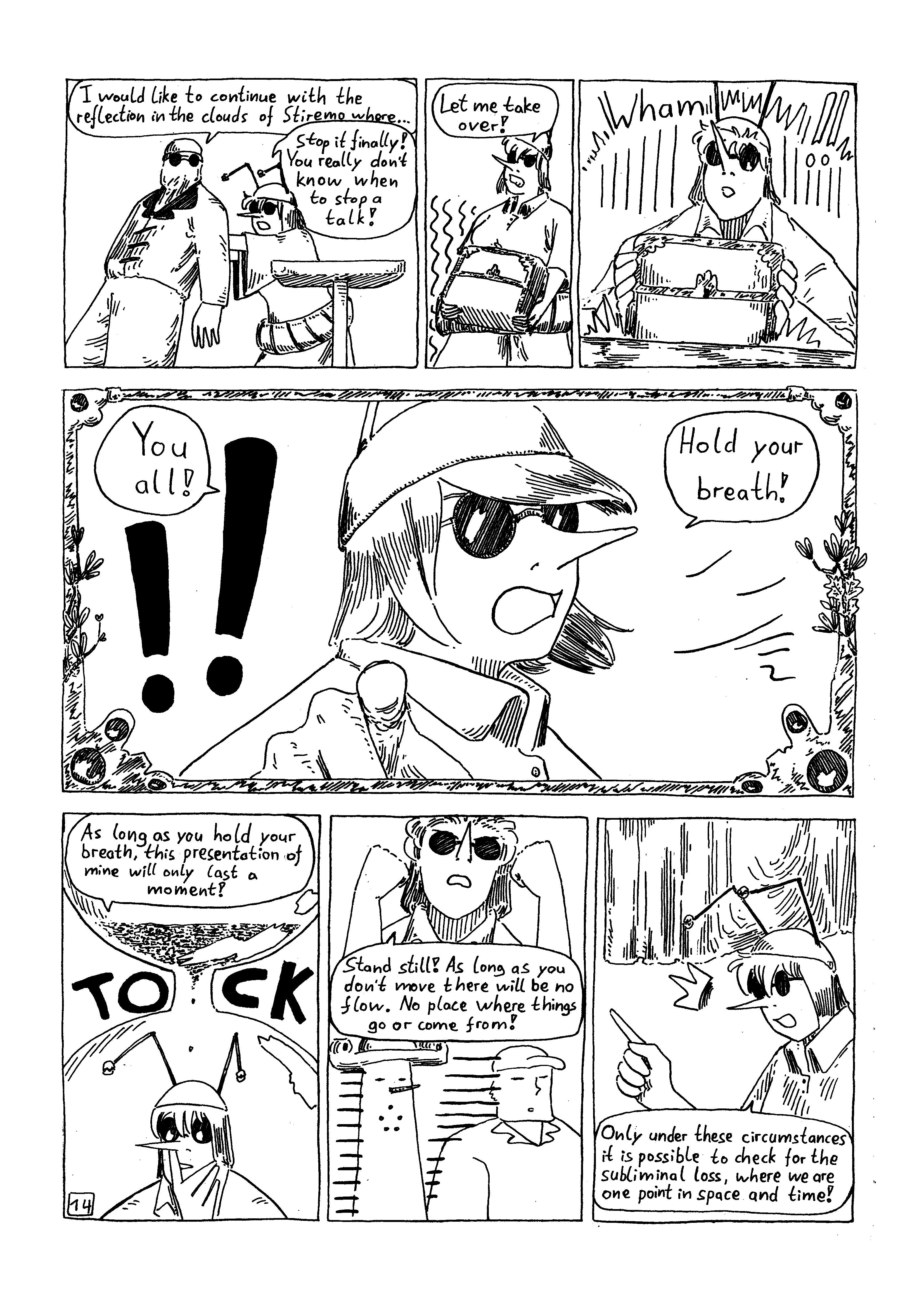 Loss of lines Encounters on an encountering 第16页