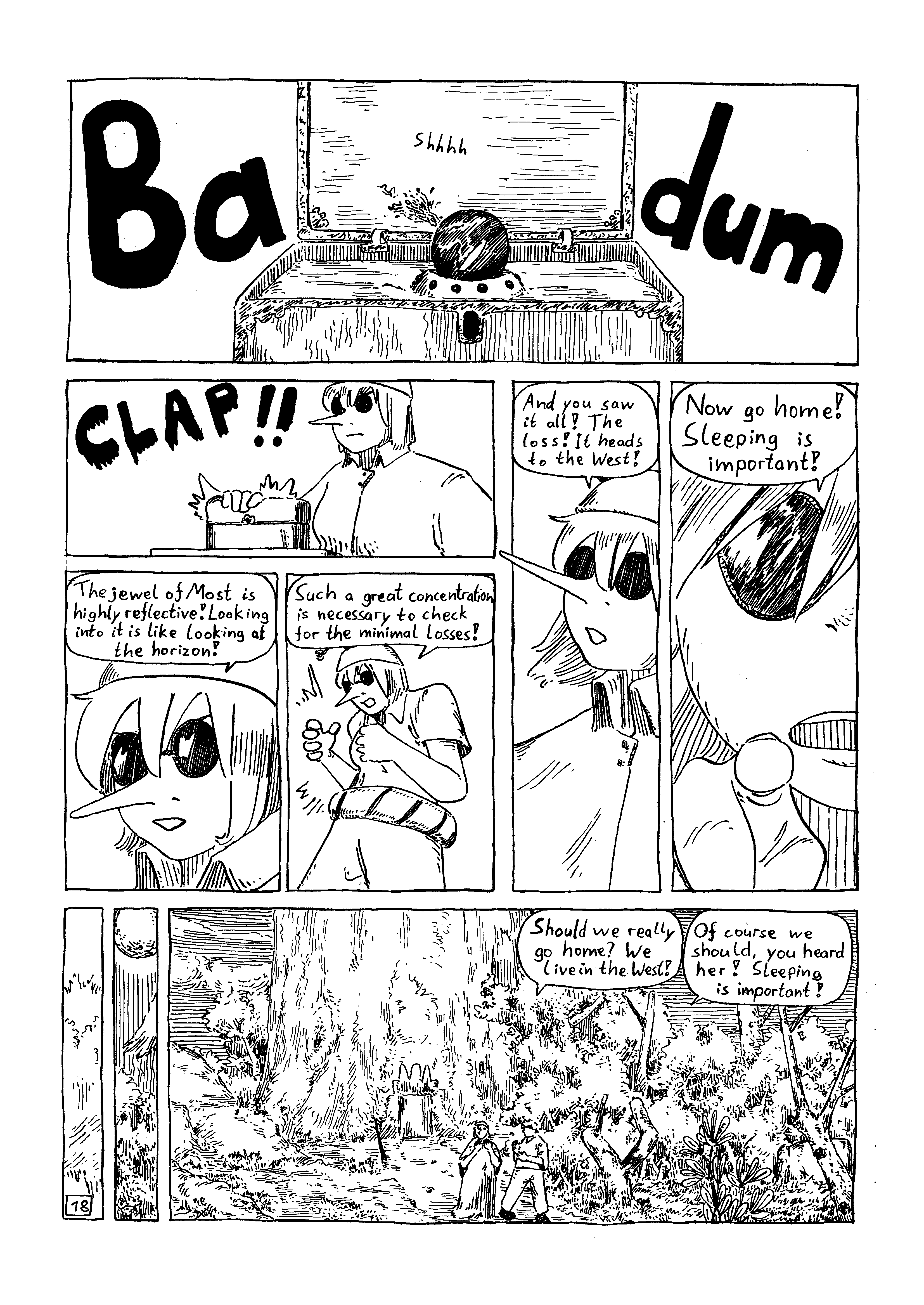 Loss of lines Encounters on an encountering 第20页