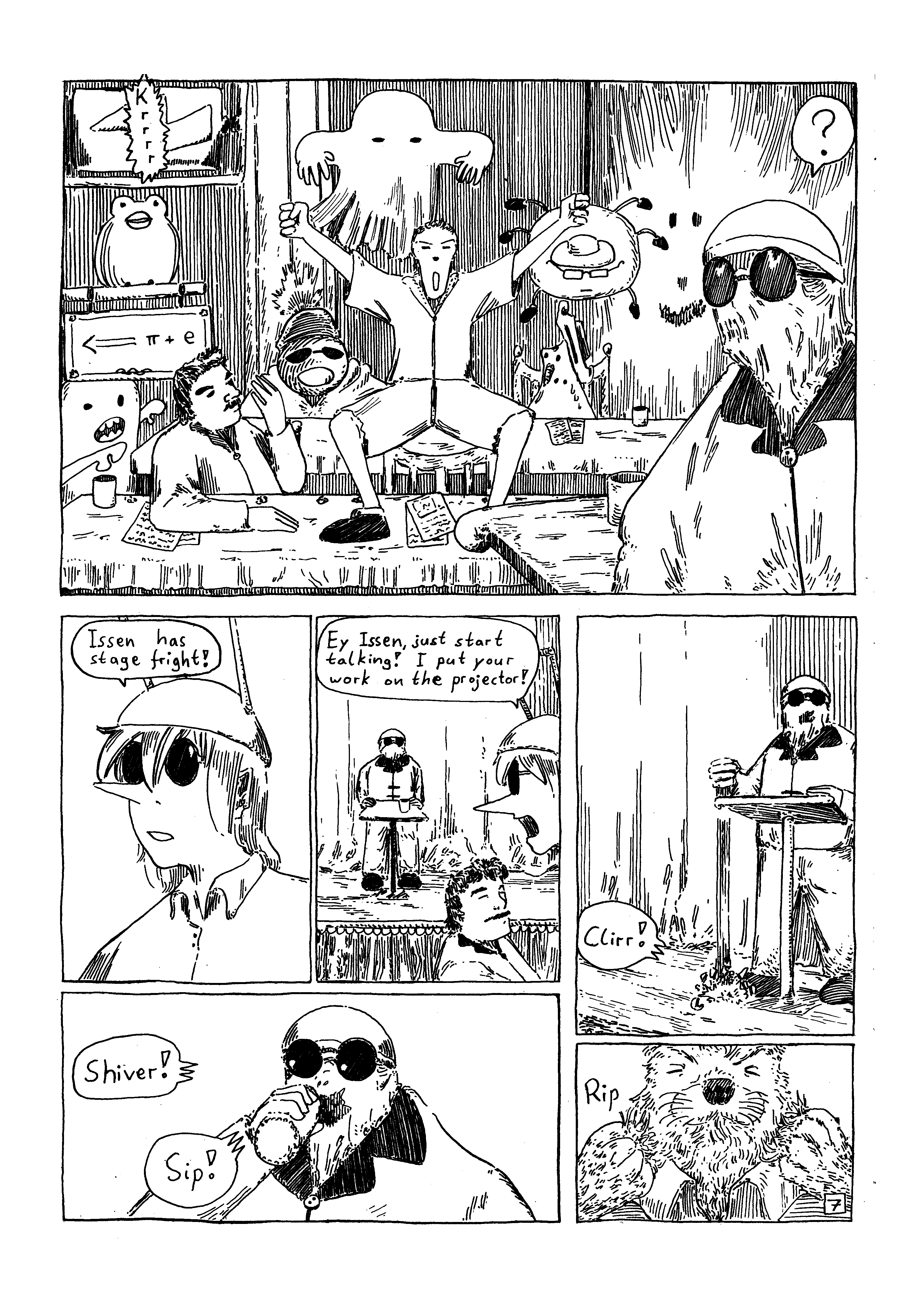 Loss of lines Encounters on an encountering 第9页