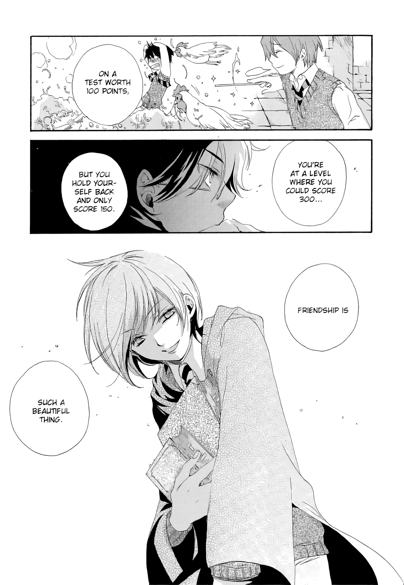 Harry Potter - The World (Doujinshi) Izonshou Ryouiki Shinpan 第12页