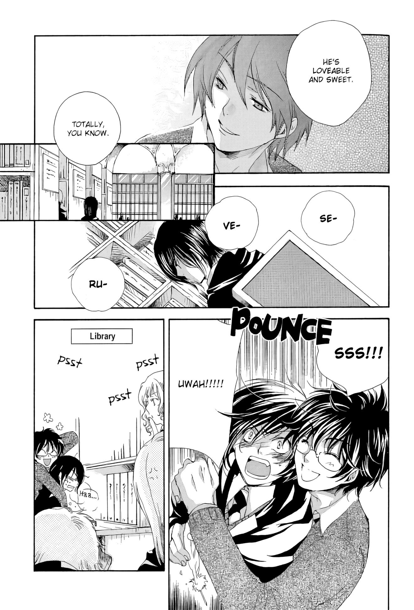 Harry Potter - The World (Doujinshi) Izonshou Ryouiki Shinpan 第20页