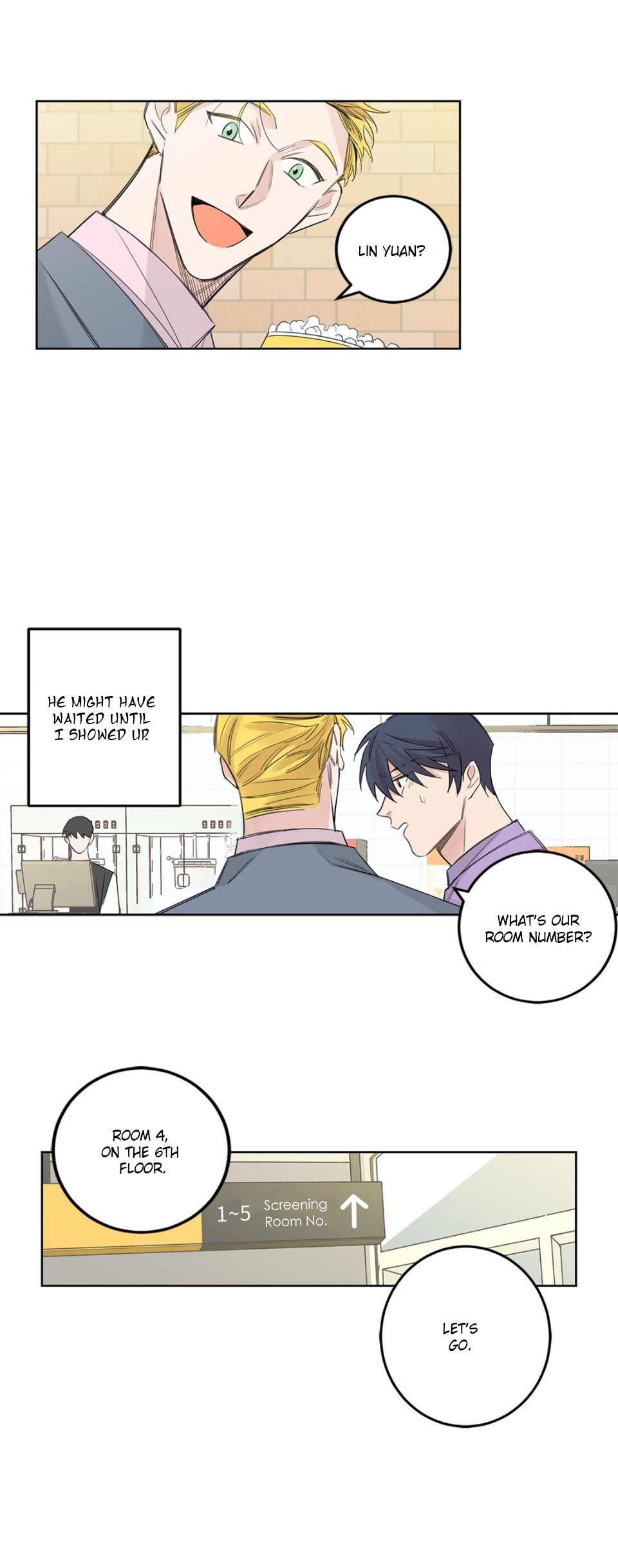 Ripe When the Flowers Bloom Ch. 2 第11页