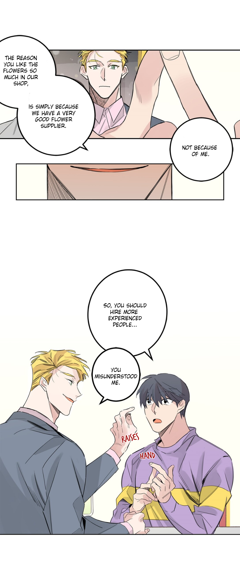 Ripe When the Flowers Bloom Ch. 2 第17页
