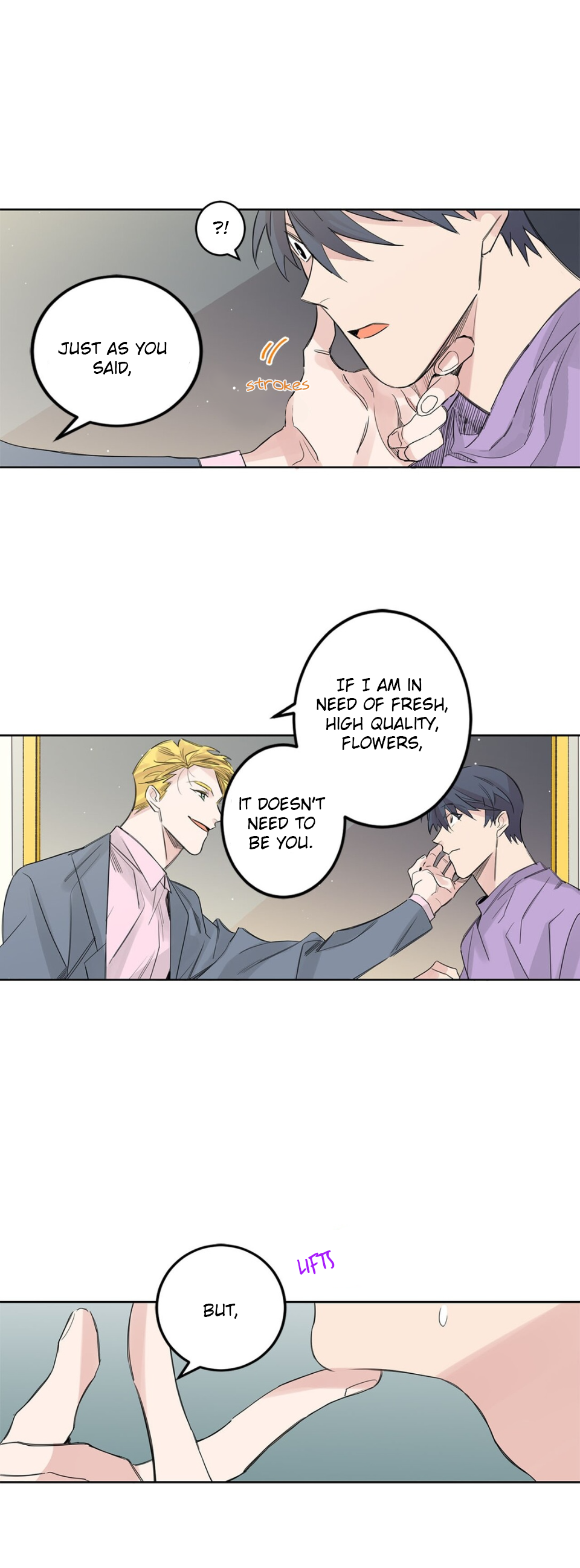 Ripe When the Flowers Bloom Ch. 2 第18页