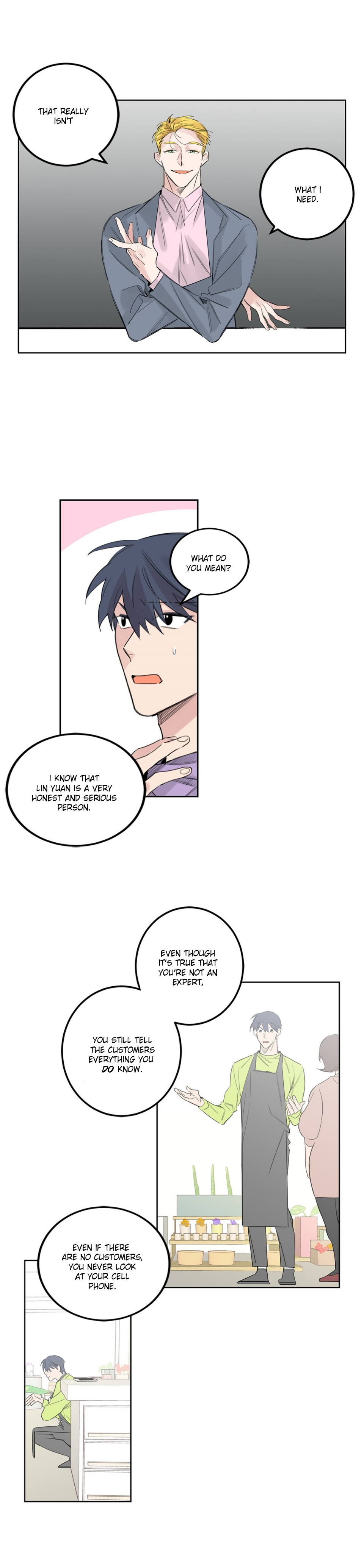 Ripe When the Flowers Bloom Ch. 2 第19页