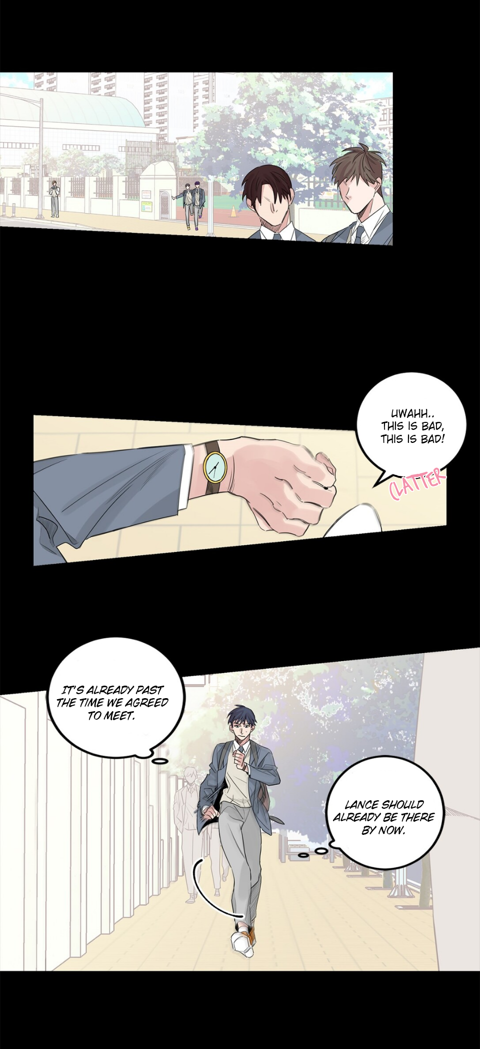 Ripe When the Flowers Bloom Ch. 2 第3页
