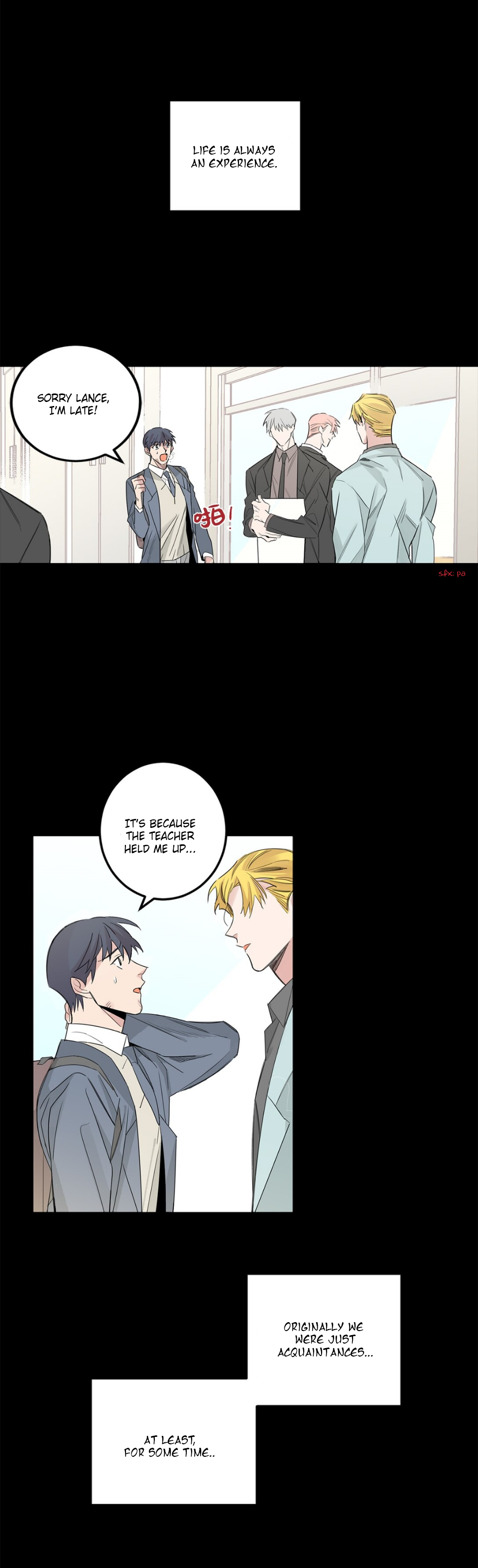 Ripe When the Flowers Bloom Ch. 2 第6页