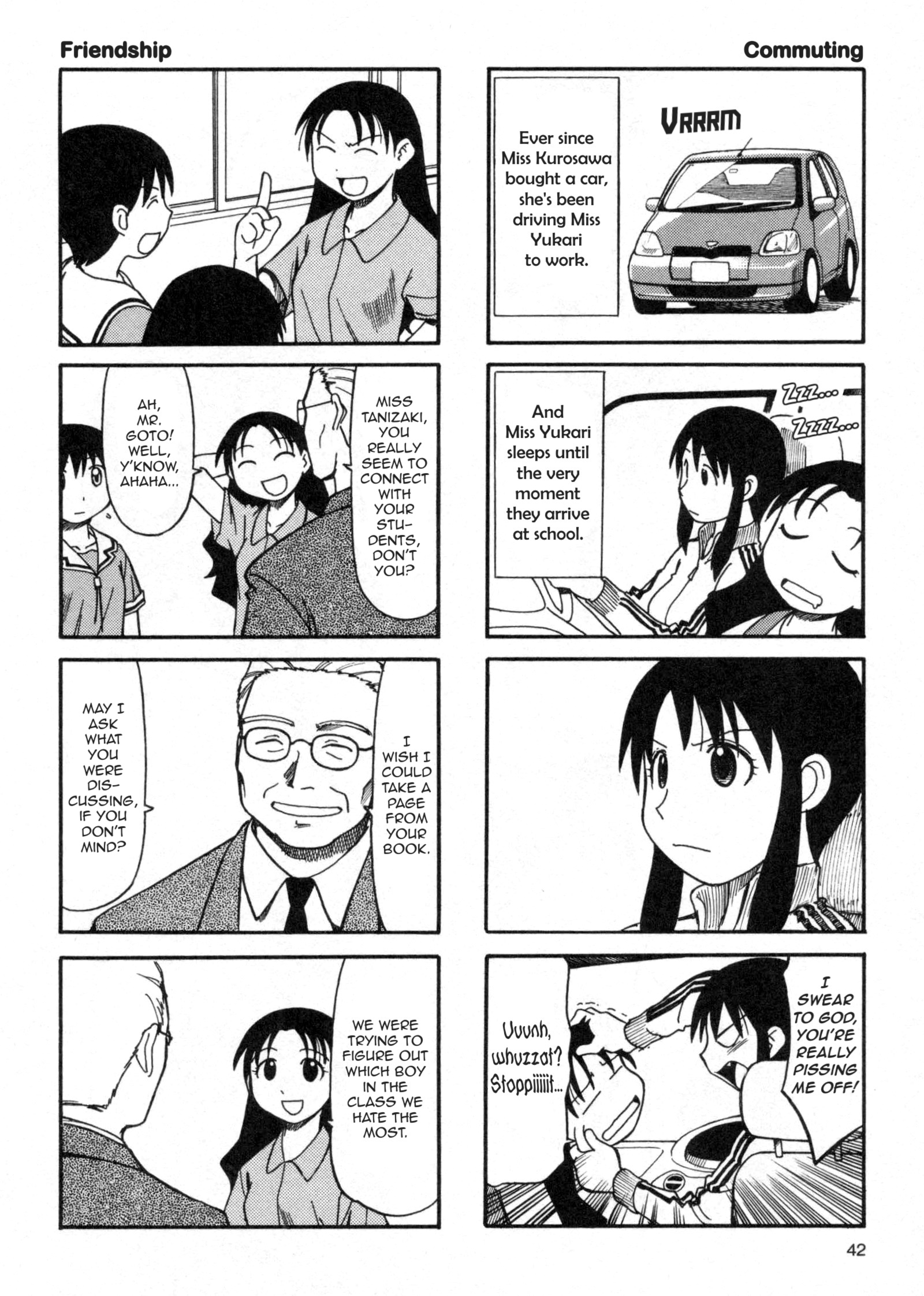 Azumanga Daioh (2009 Print) June 第2页