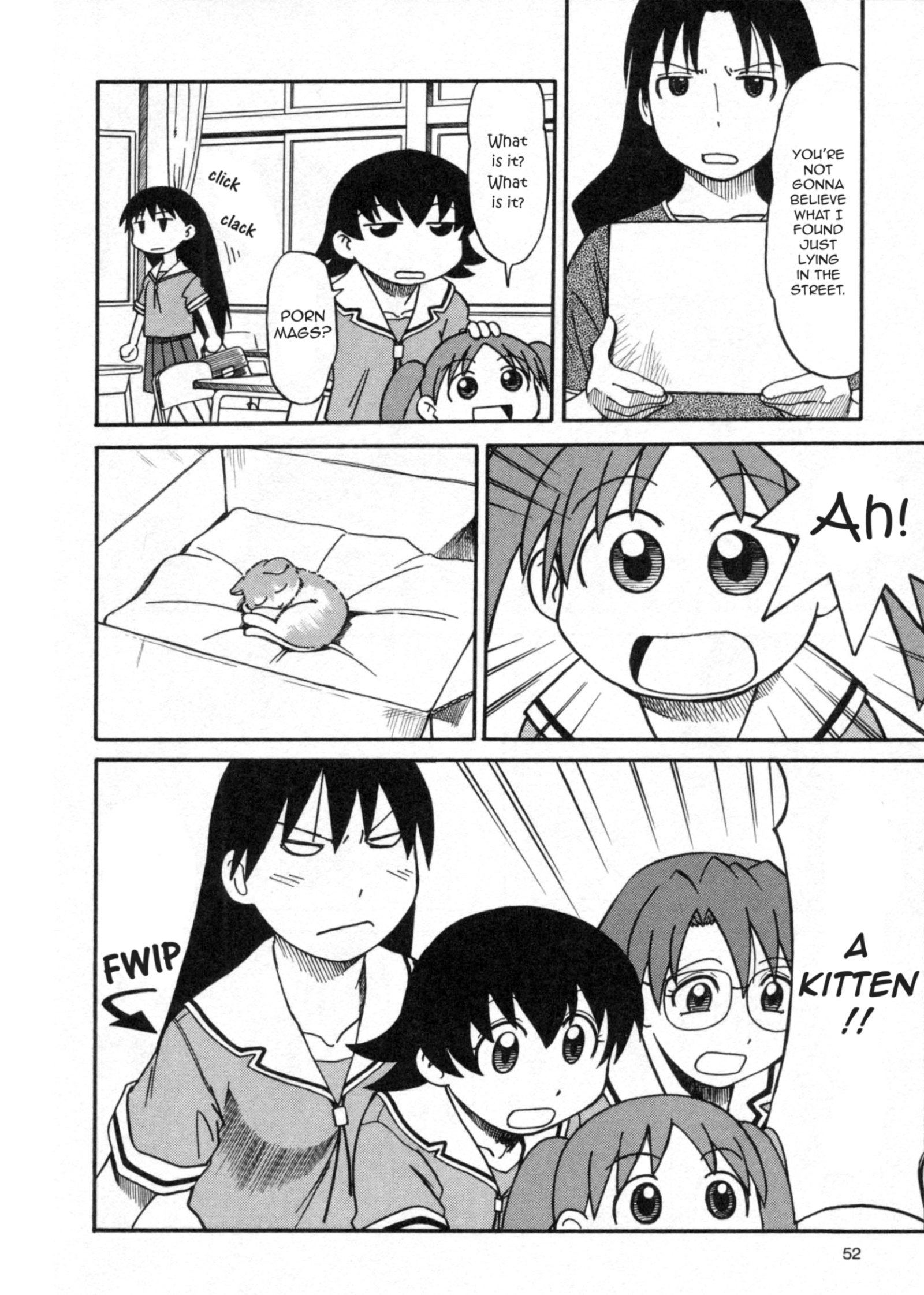 Azumanga Daioh (2009 Print) June 第12页