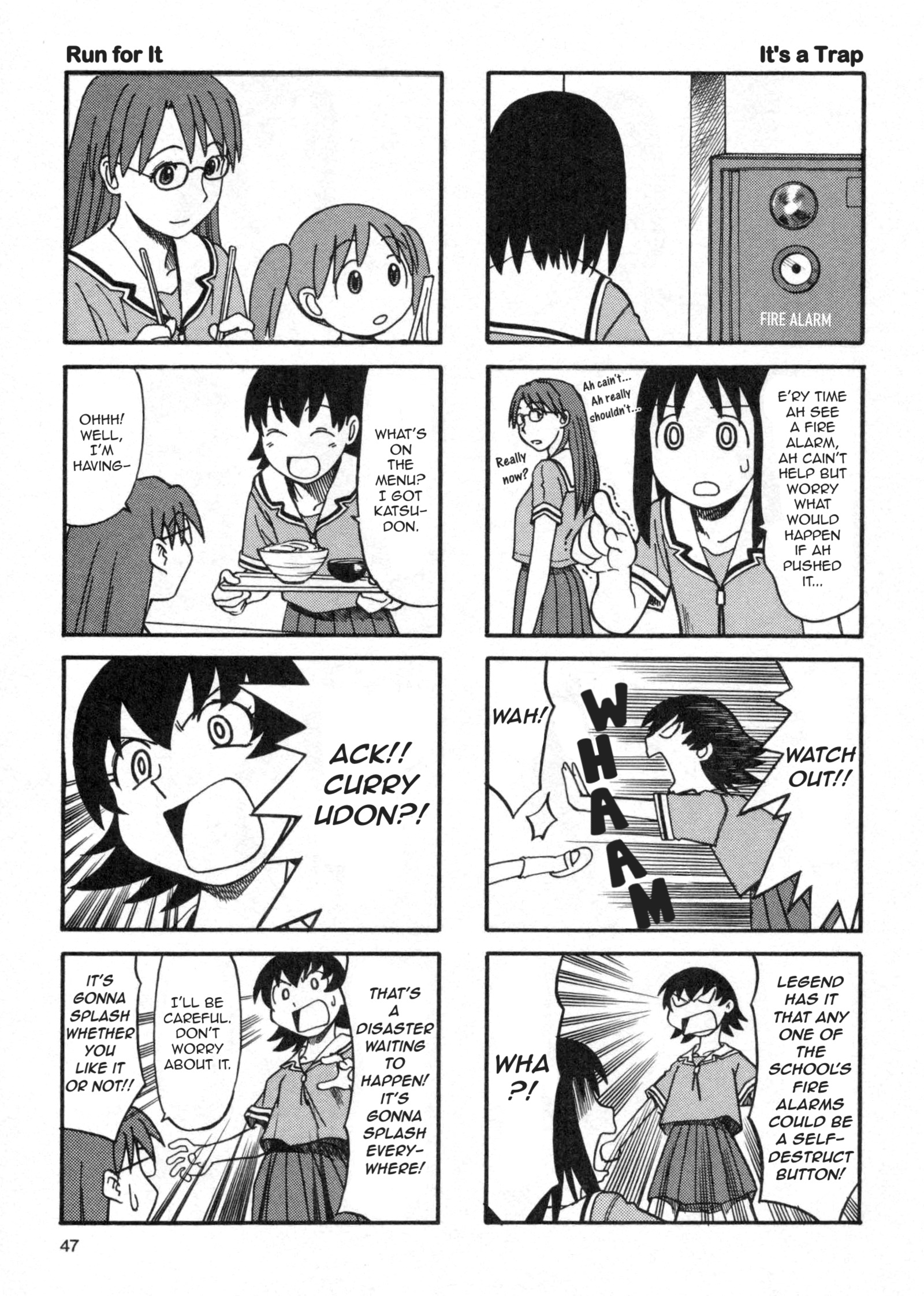 Azumanga Daioh (2009 Print) June 第7页