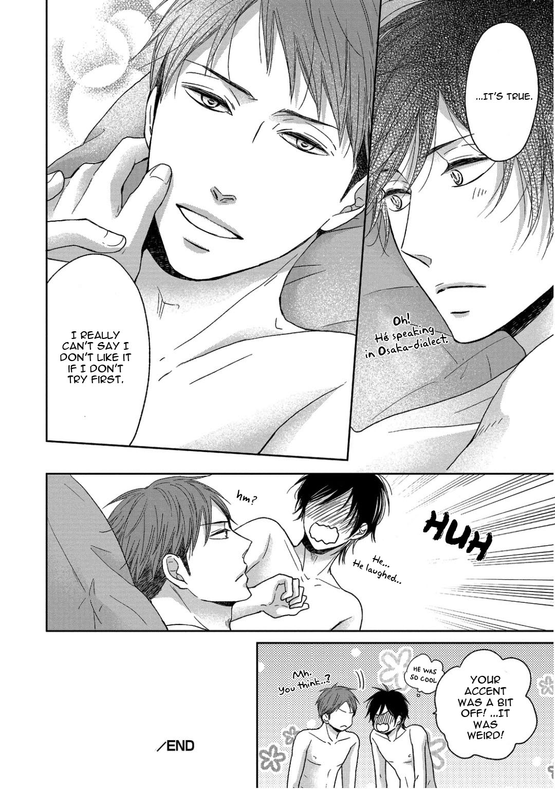 Sukiyanen Kedo Dou Yaro ka Vol. 1 Ch. 5 第34页