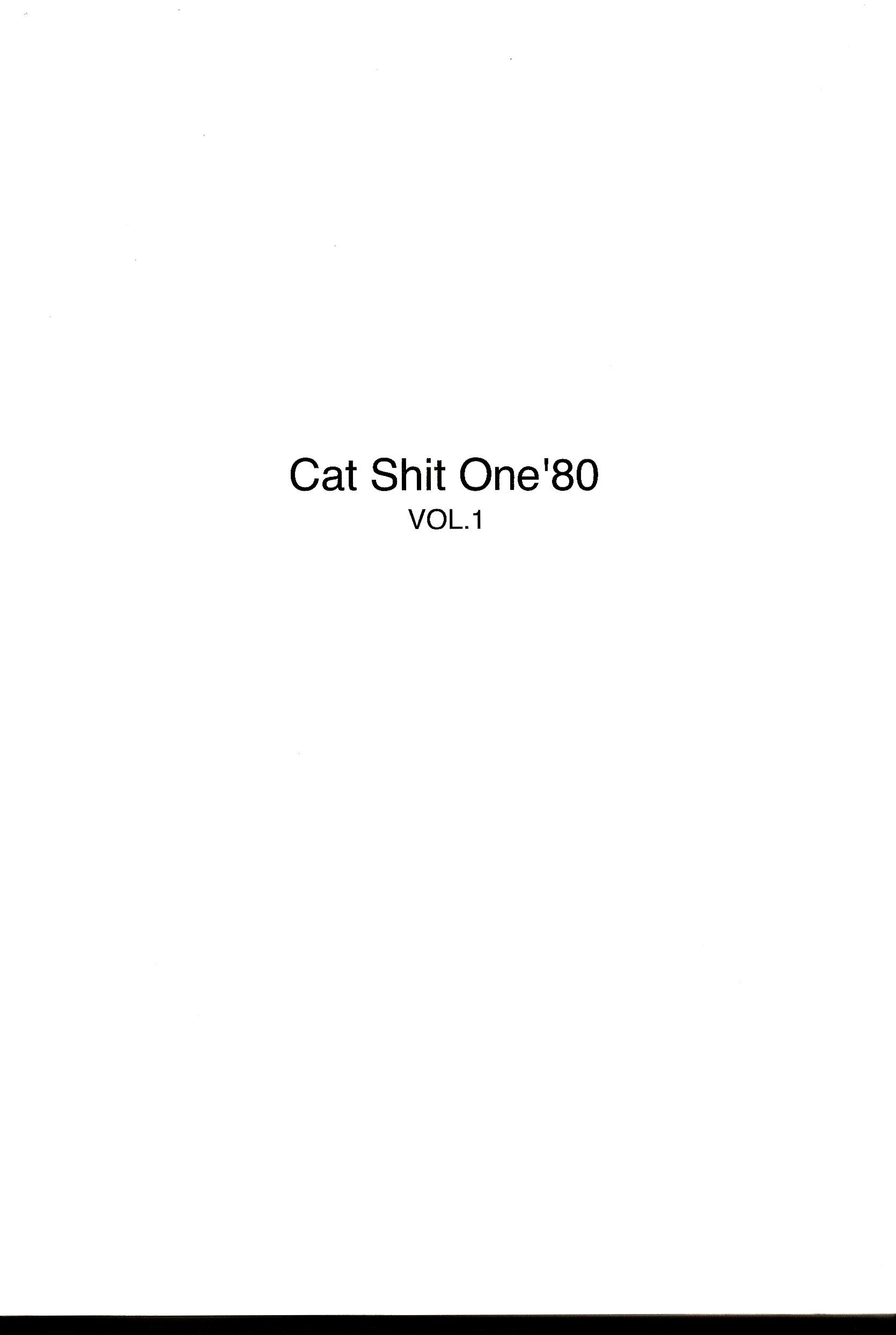 Cat Shit One' 80 第3页