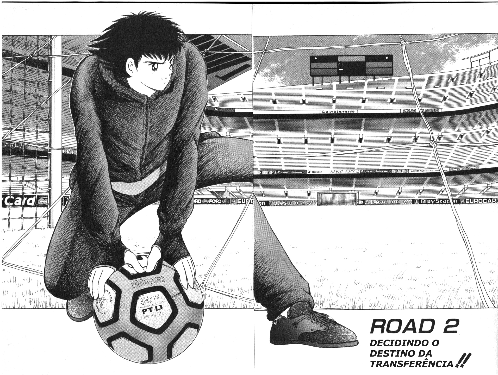 Captain Tsubasa: Road to 2002 Decidindo o Destino da Transferência!! 第3页