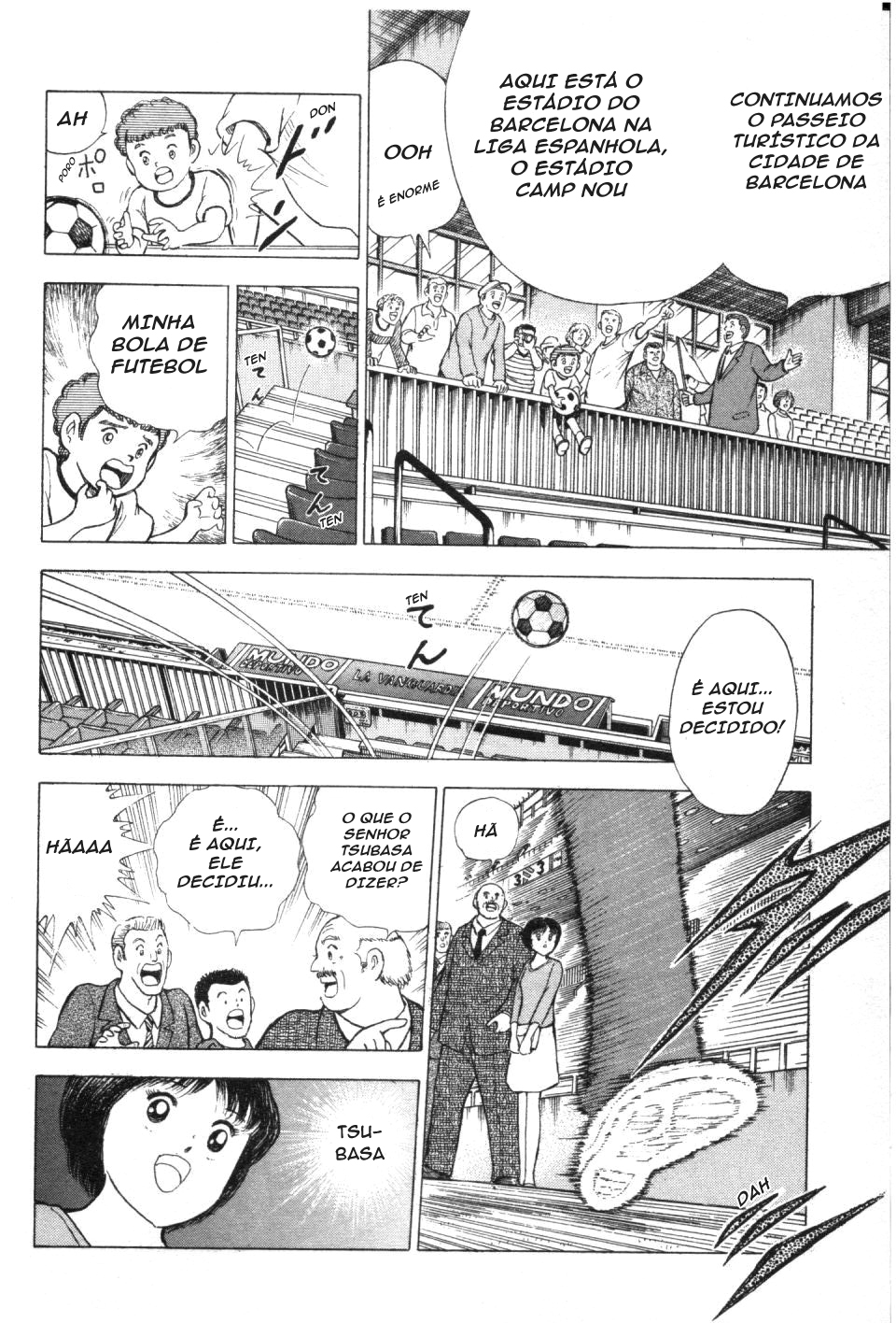 Captain Tsubasa: Road to 2002 Decidindo o Destino da Transferência!! 第30页