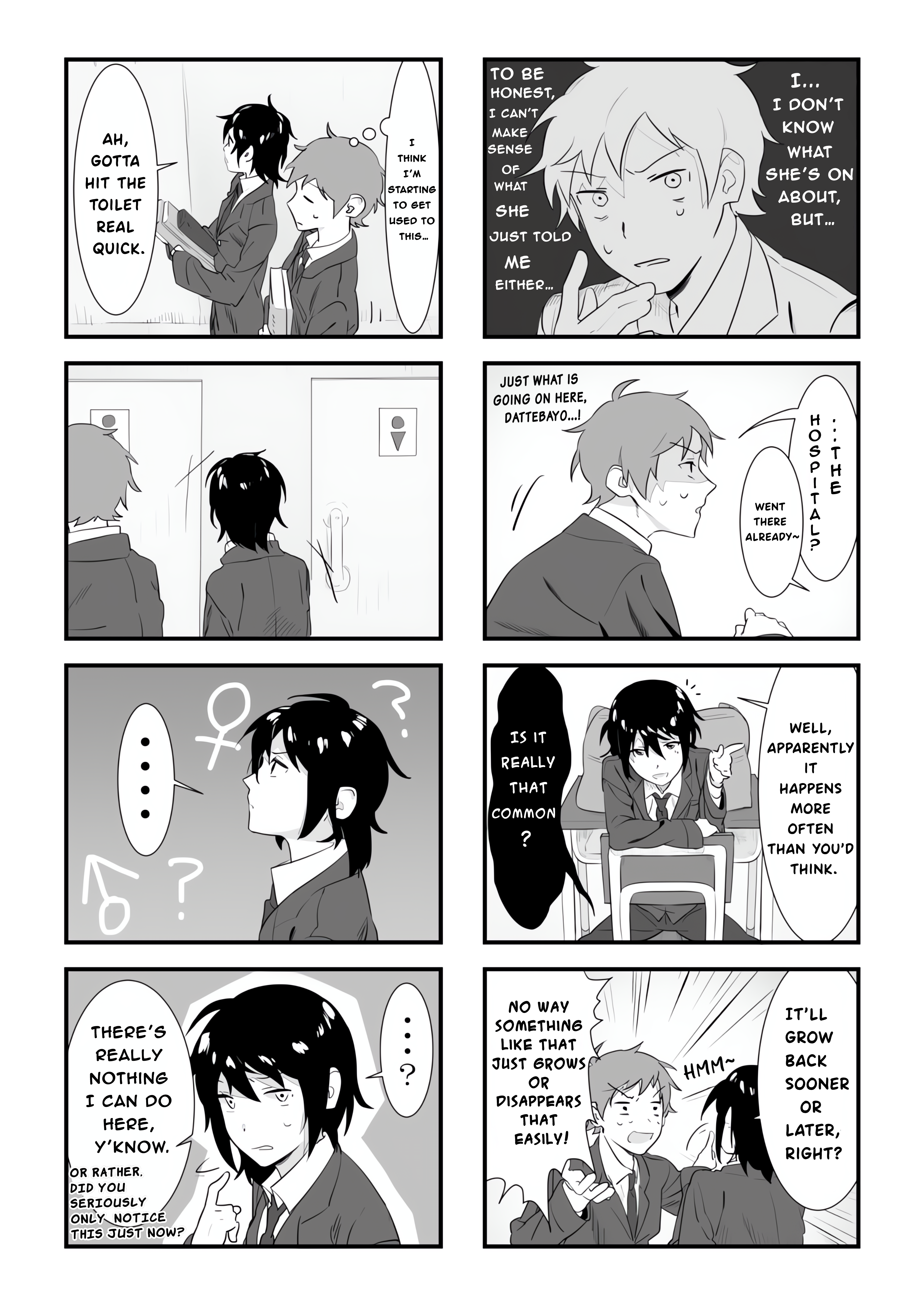 Shinyu ga TS shita hanashi 第3页