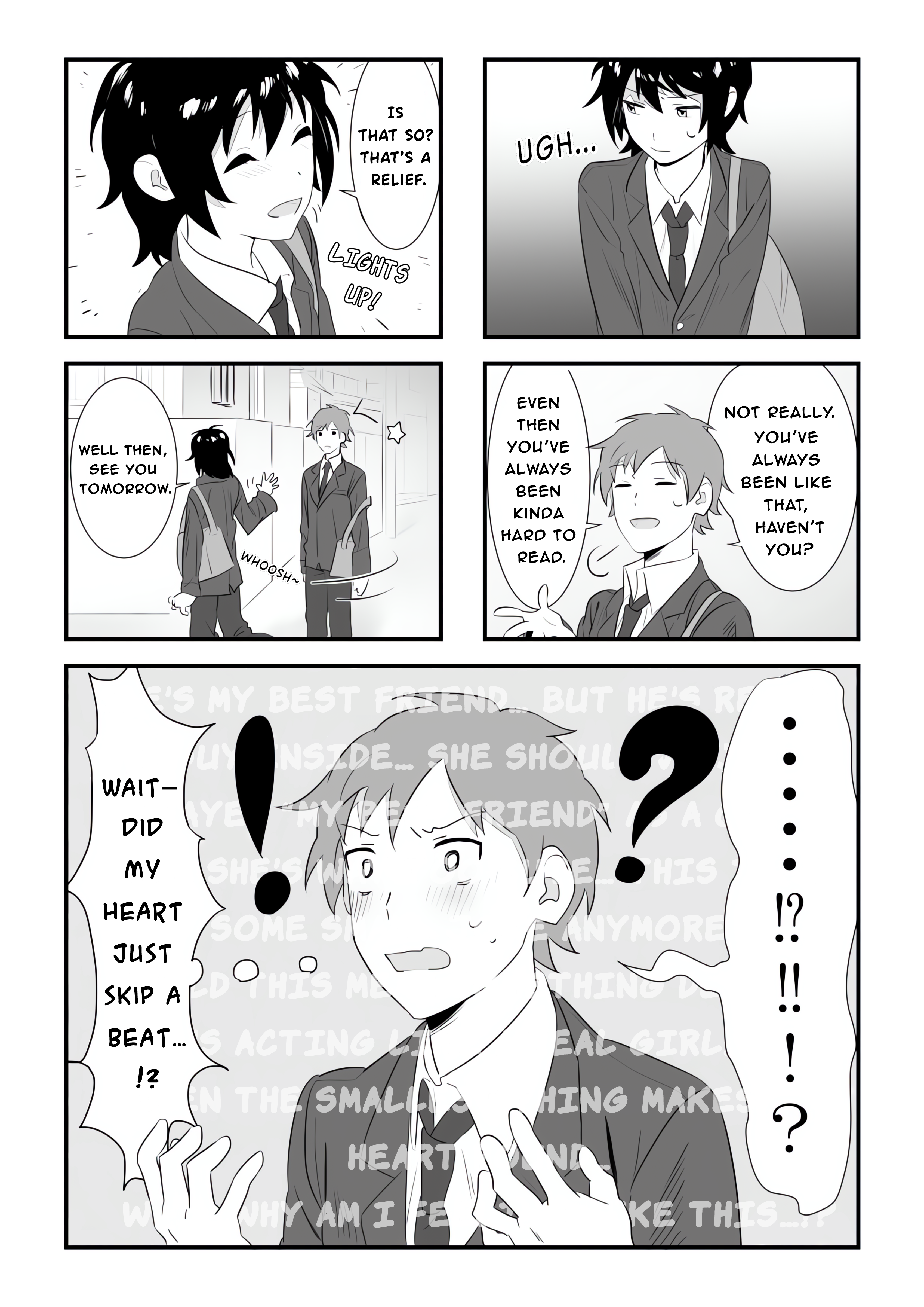 Shinyu ga TS shita hanashi 第5页