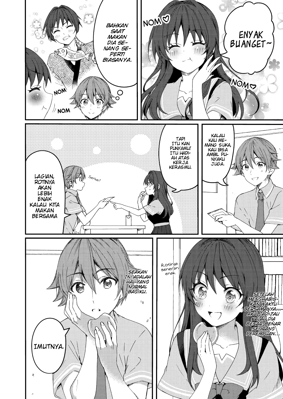 Reincarne Menjadi Sadar 第15页