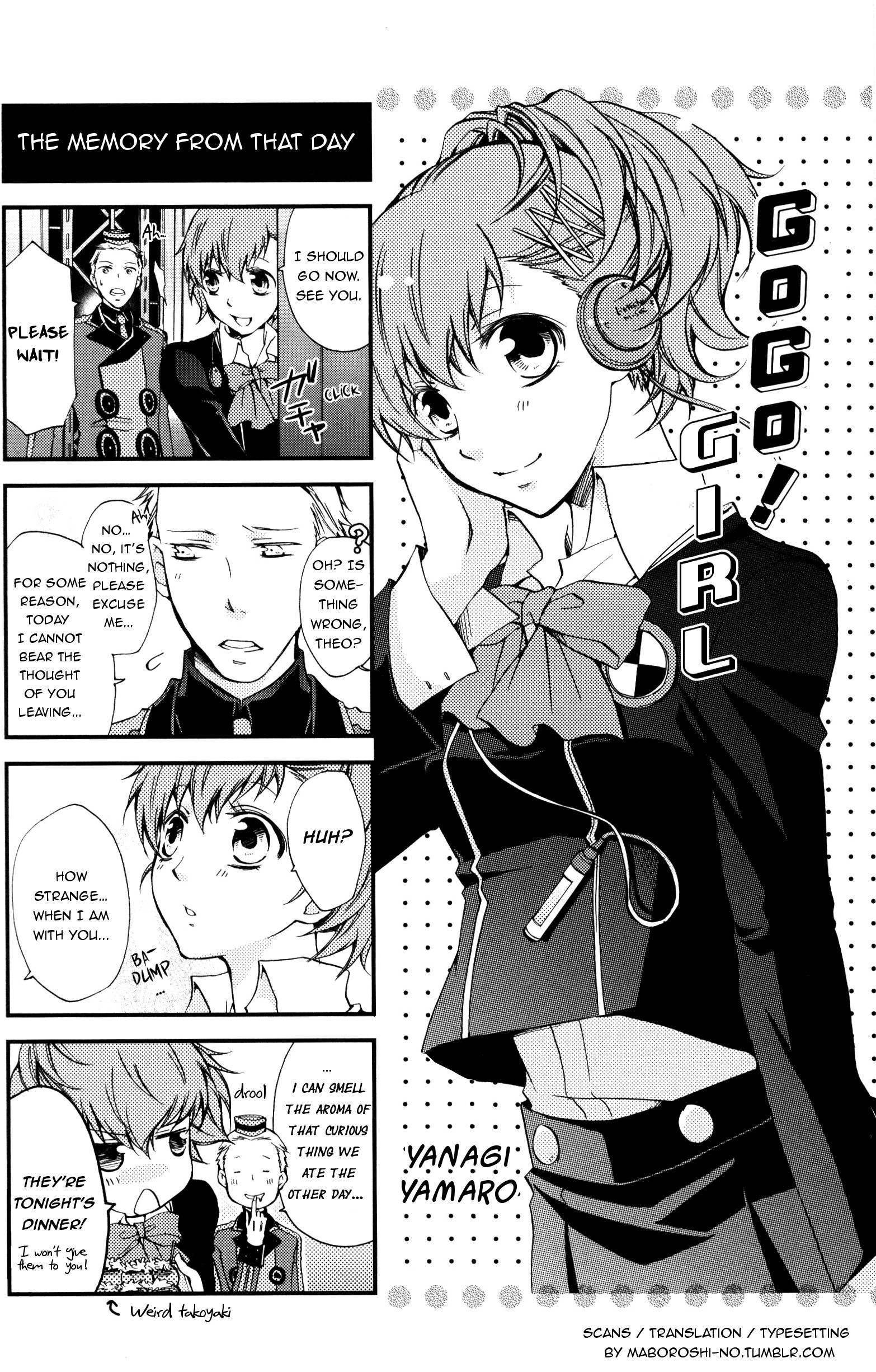 Persona 3 Portable 4Koma Kings 第8页