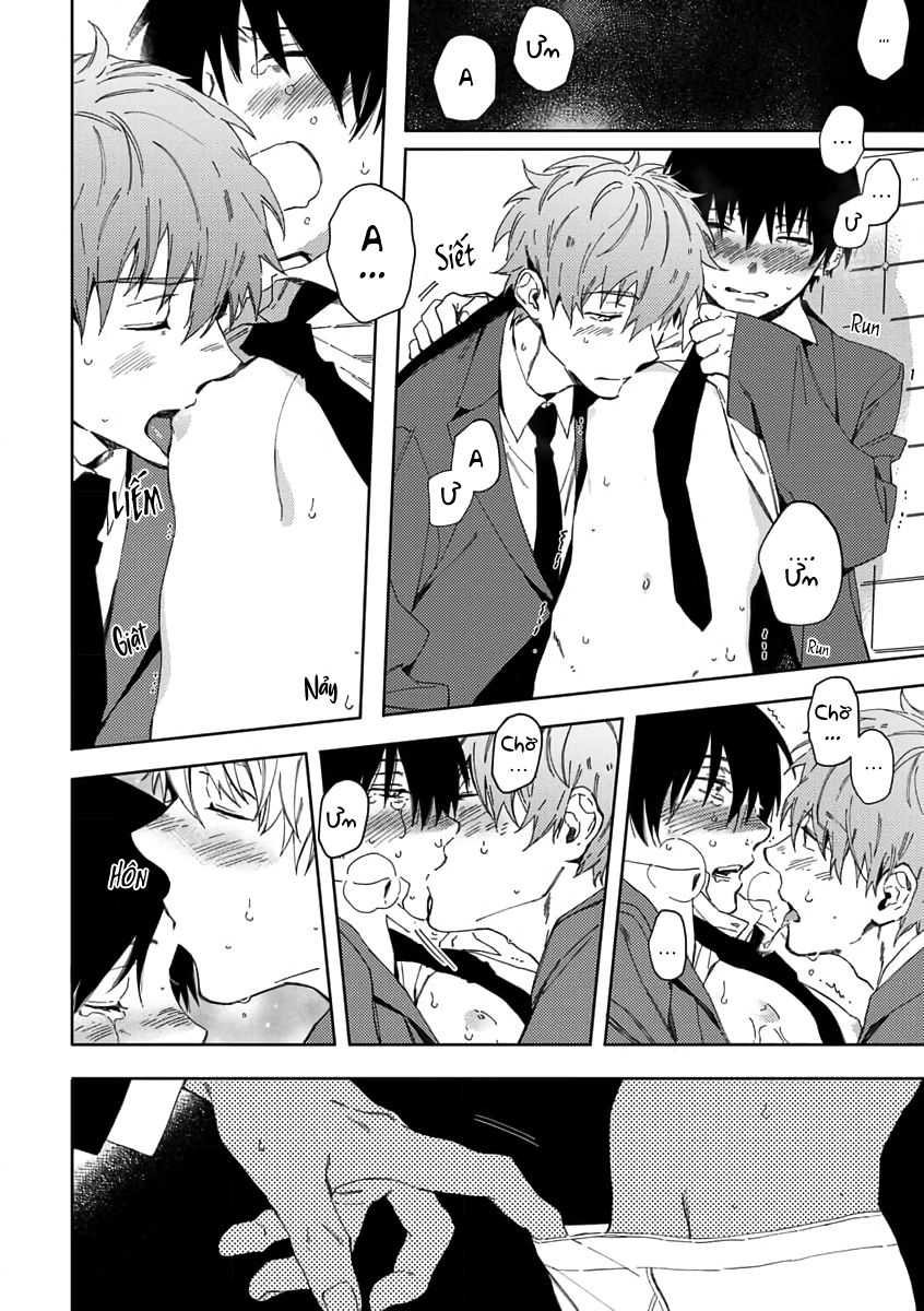 Chotto Ikkai Tsukiatte Miru? Phần cuối 第12页