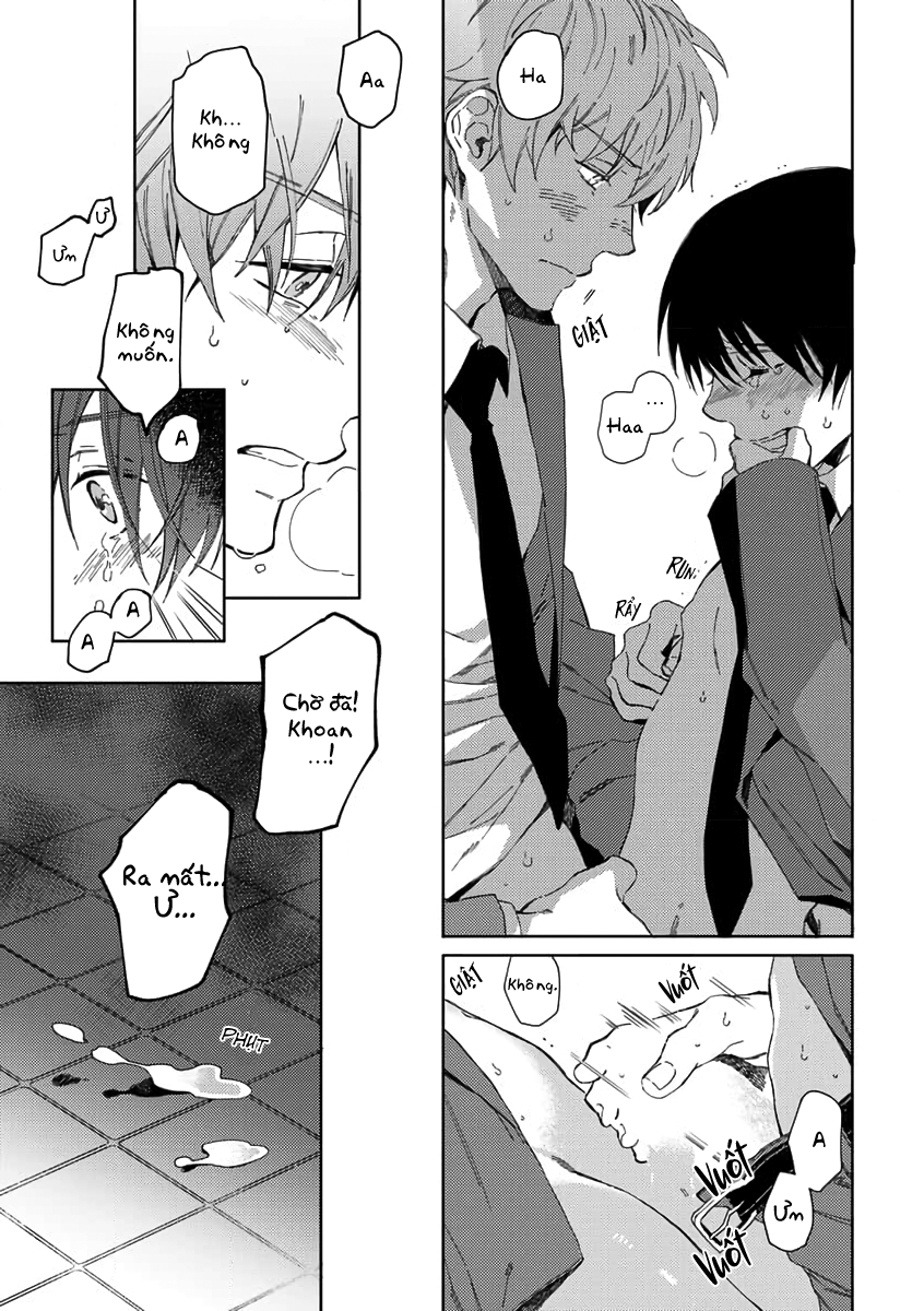 Chotto Ikkai Tsukiatte Miru? Phần cuối 第13页