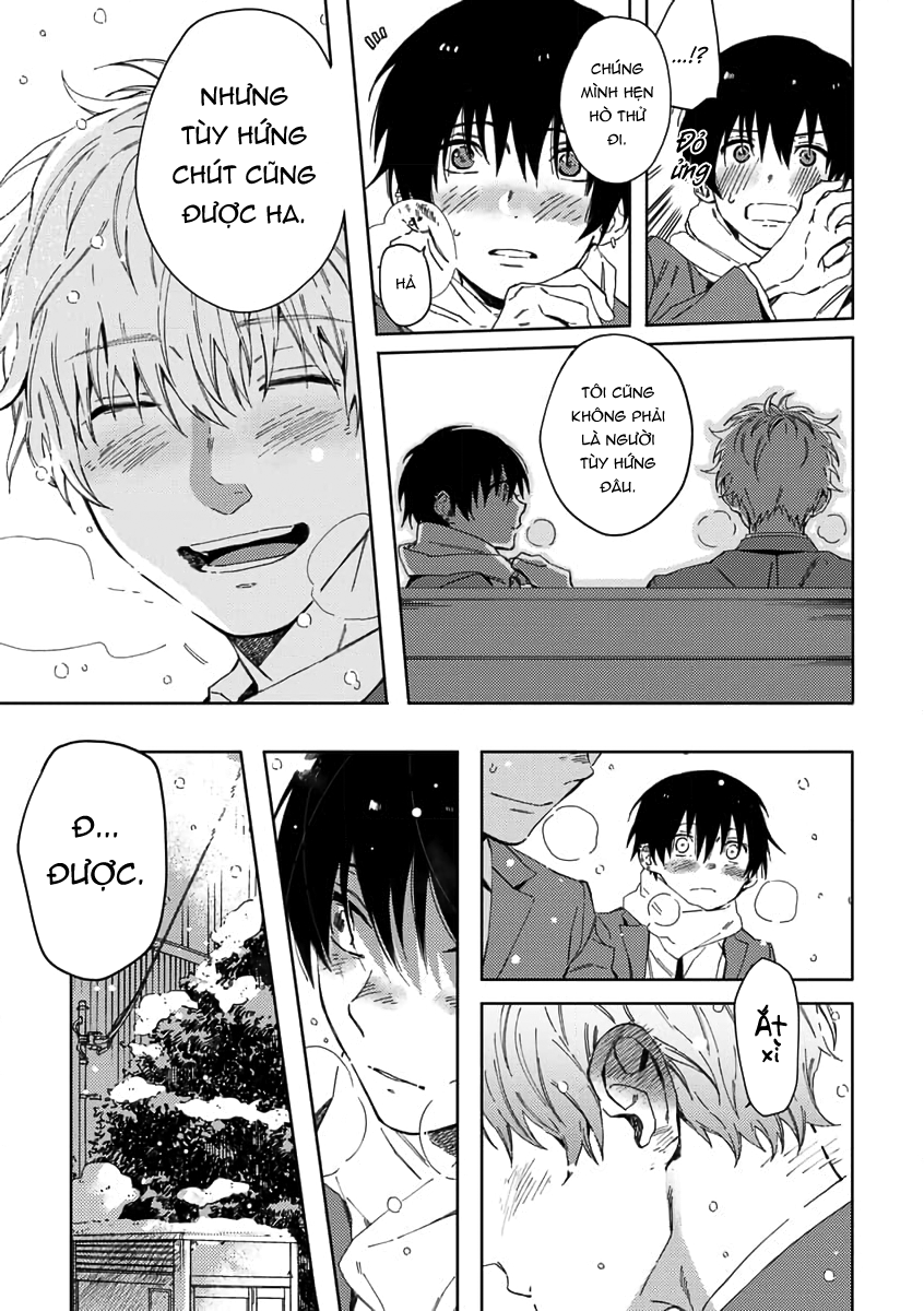 Chotto Ikkai Tsukiatte Miru? Phần cuối 第21页