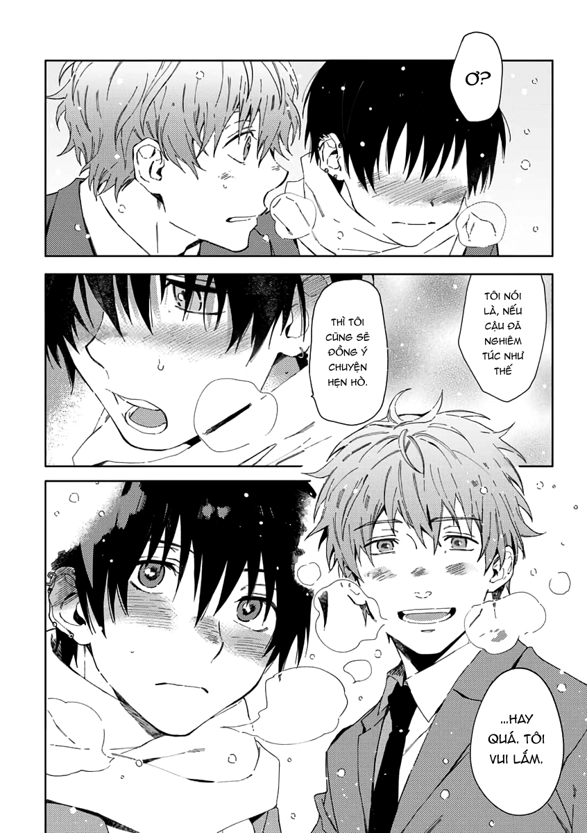 Chotto Ikkai Tsukiatte Miru? Phần cuối 第22页
