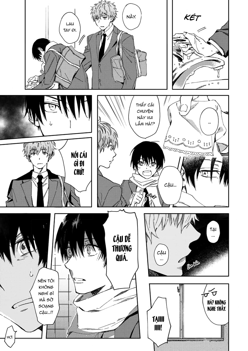 Chotto Ikkai Tsukiatte Miru? Phần cuối 第5页