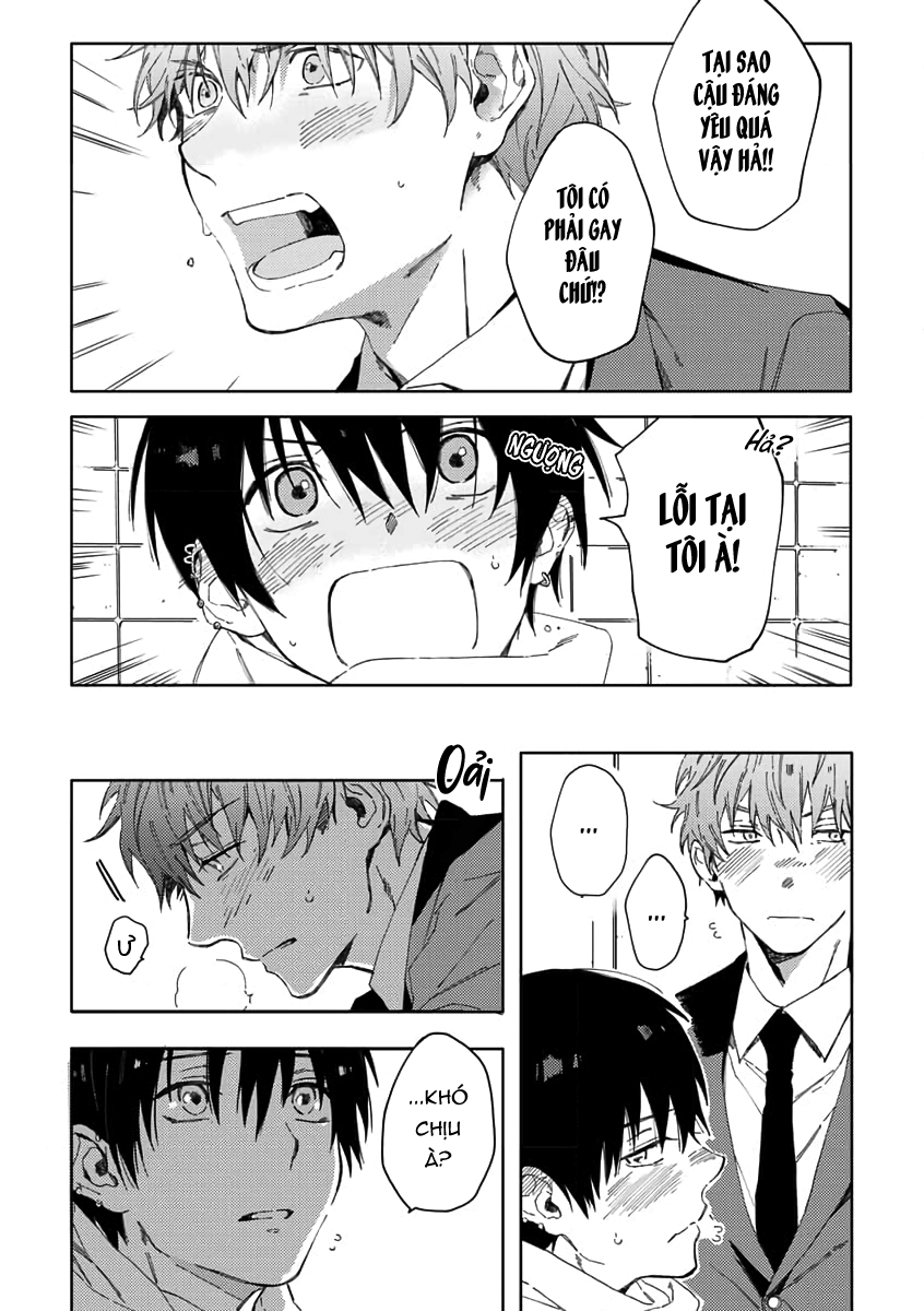Chotto Ikkai Tsukiatte Miru? Phần cuối 第8页